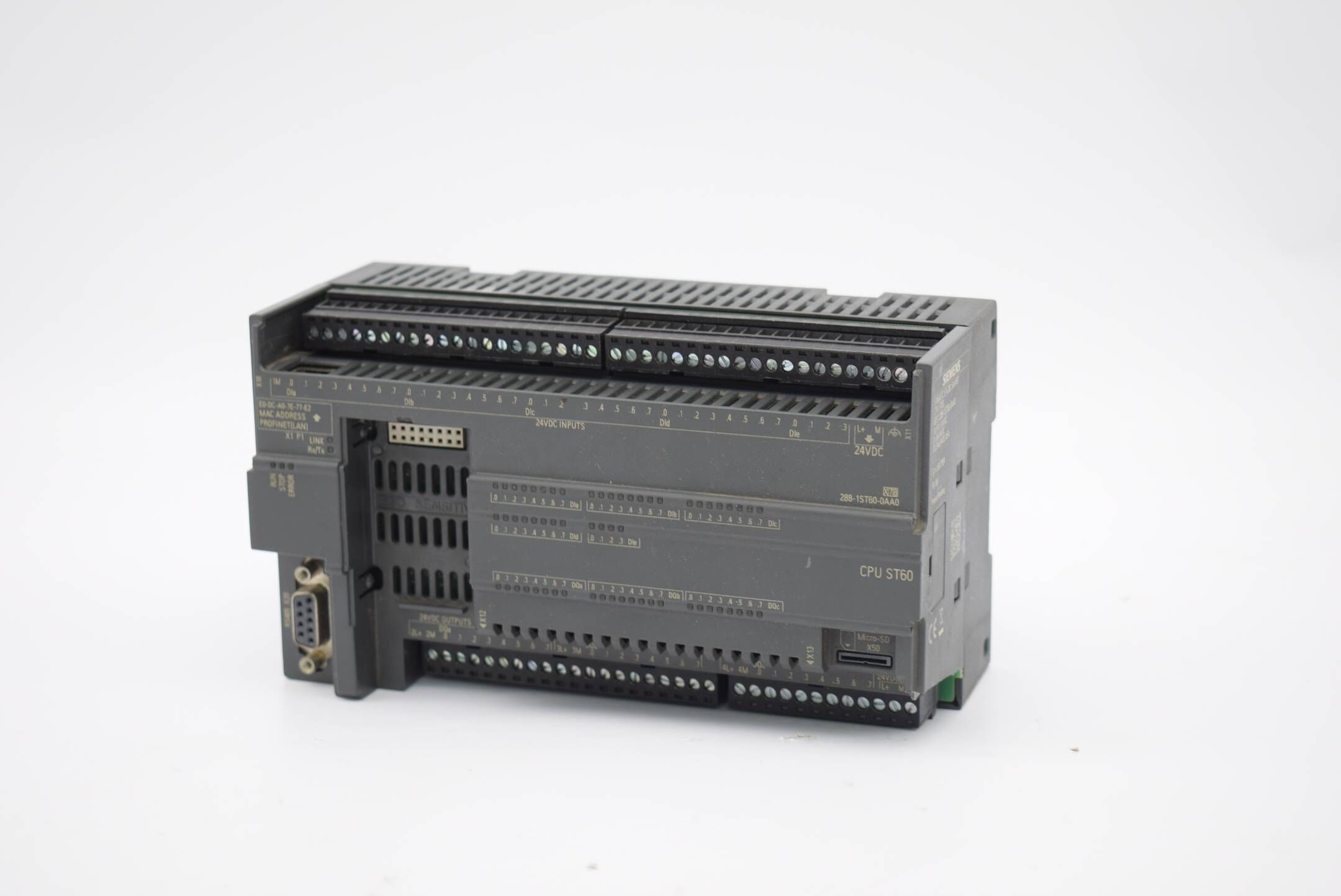 Siemens simatic S7-200 smart 6ES7288-1ST60-0AA0 ( 6ES7 288-1ST60-0AA0 ) FS: 06