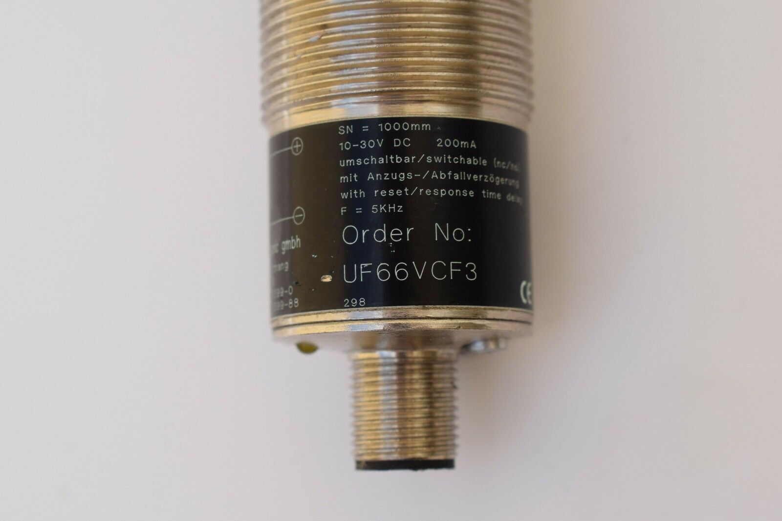 Wenglor Reflextaster UF66VCF3 