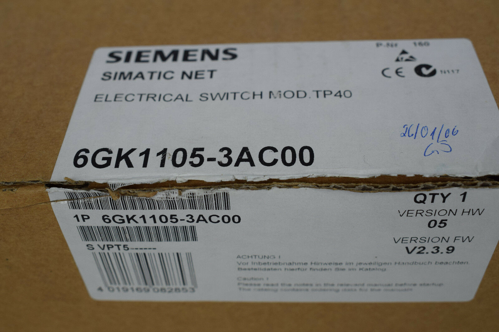 Siemens simatic Net 6GK1105-3AC00 ( 6GK1 105-3AC00 )