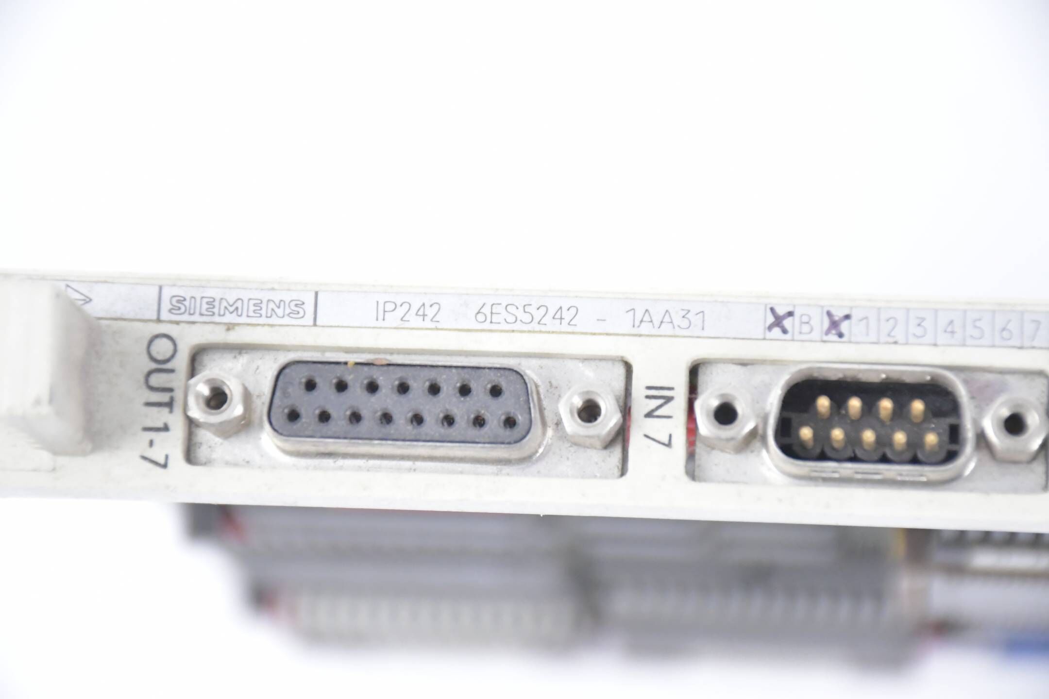 Siemens Simatic S5 Zählerbaugruppe 6ES5242-1AA31 ( 6ES5 242-1AA31 )