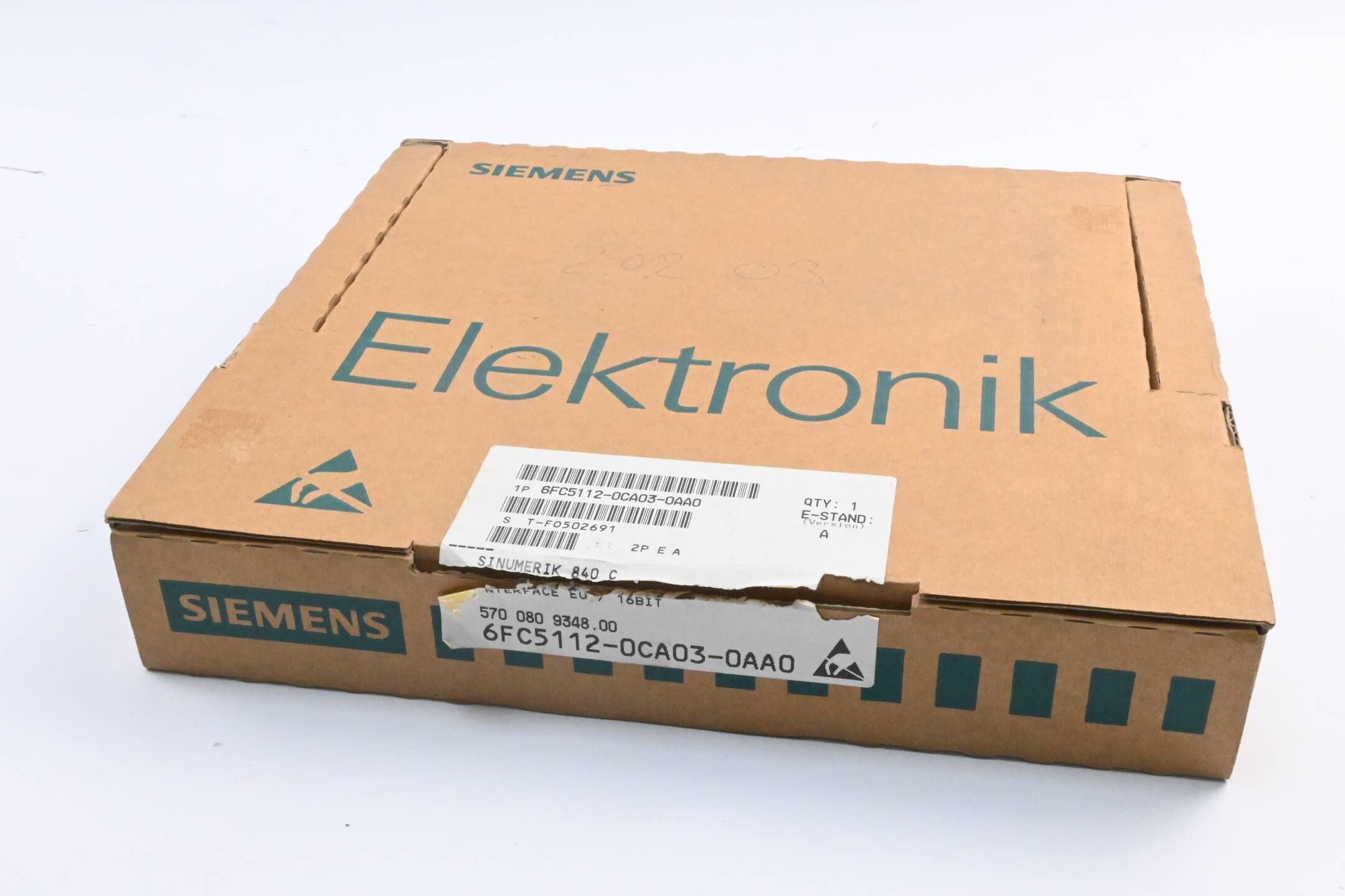 Siemens Sinumerik 840 C Board 6FC5112-0CA03-0AA0 ( 6FC5 112-0CA03-0AA0 )