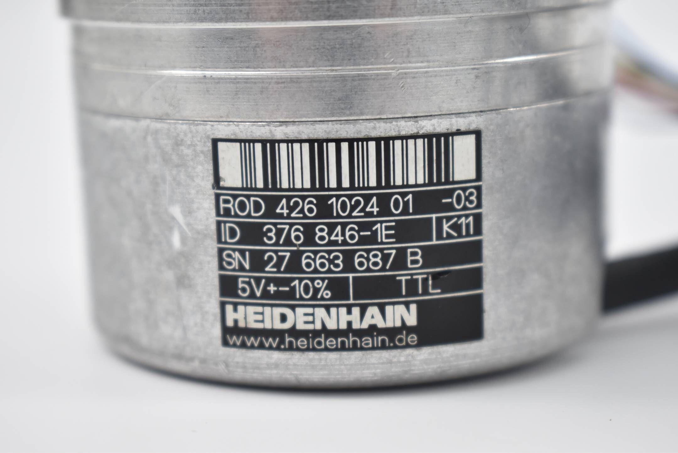 Heidenhain Drehgeber ROD 426 1024 01-03 ( 376 846-1E ) K11