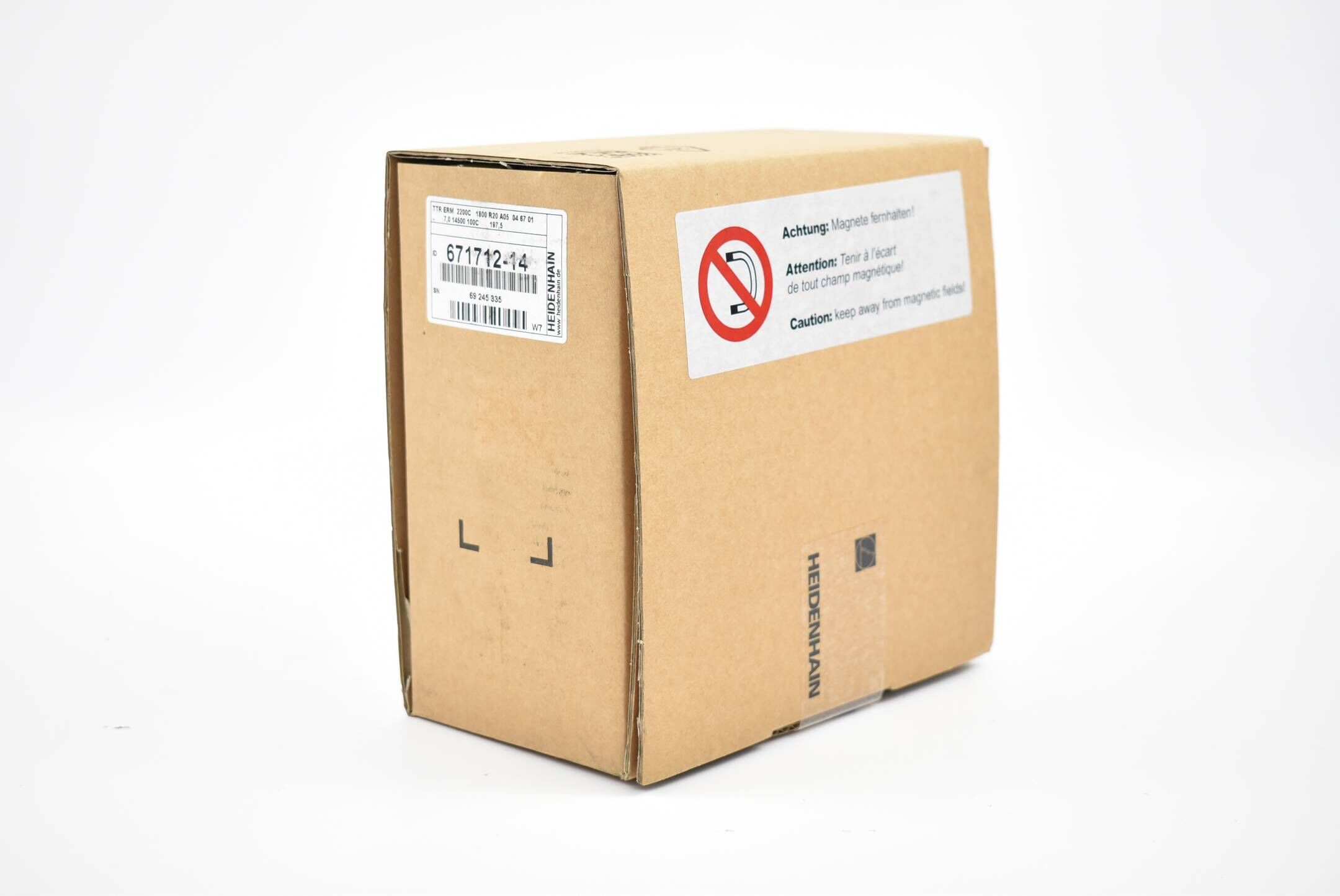 Heidenhain TTR ERM 2200C 1800 R20 A05 04 67 01 ( 671712-14 ) 671 712-14 Vers. W7