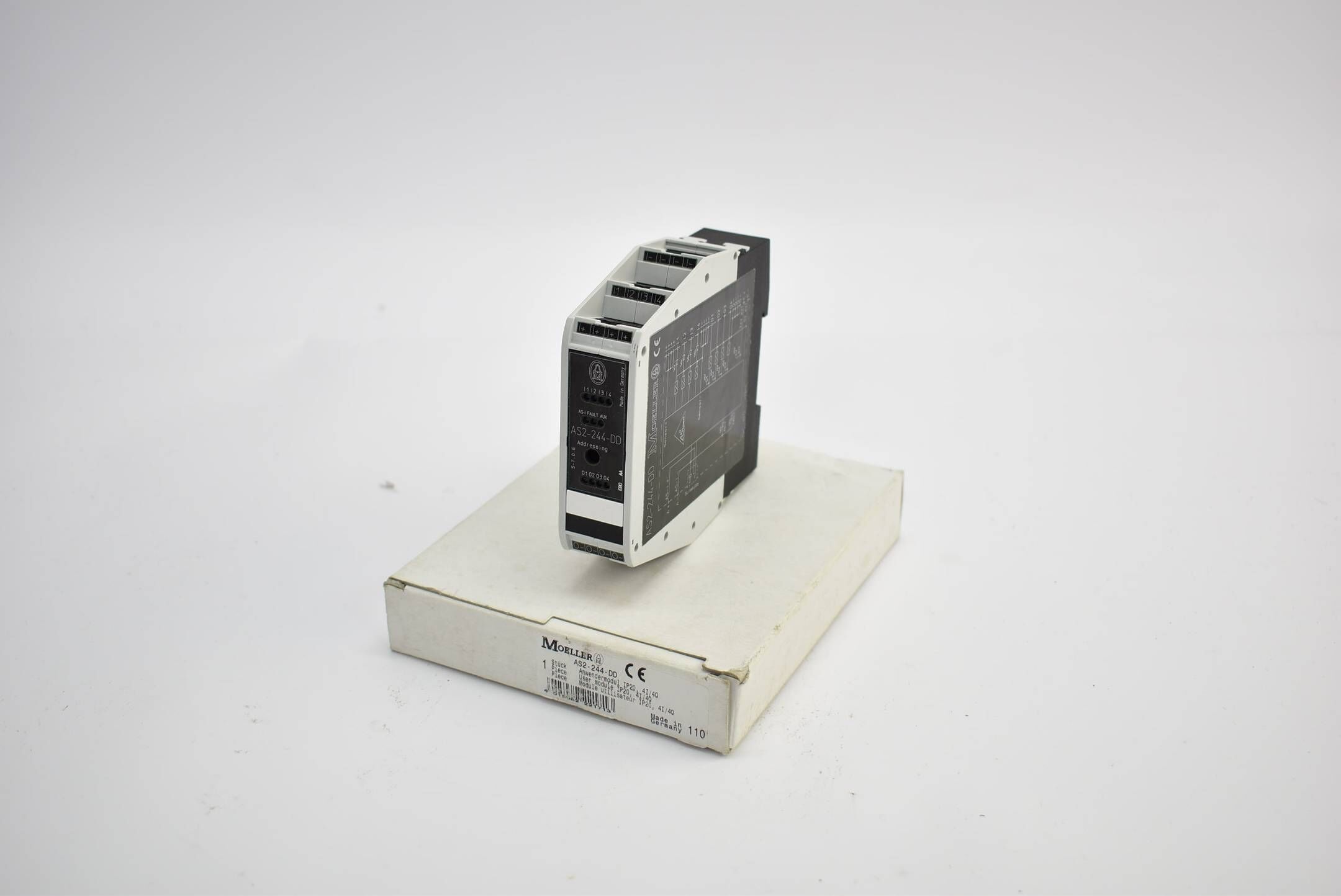 Moeller Anwendermodul User module IP20 4I/40 AS2-244-DD 