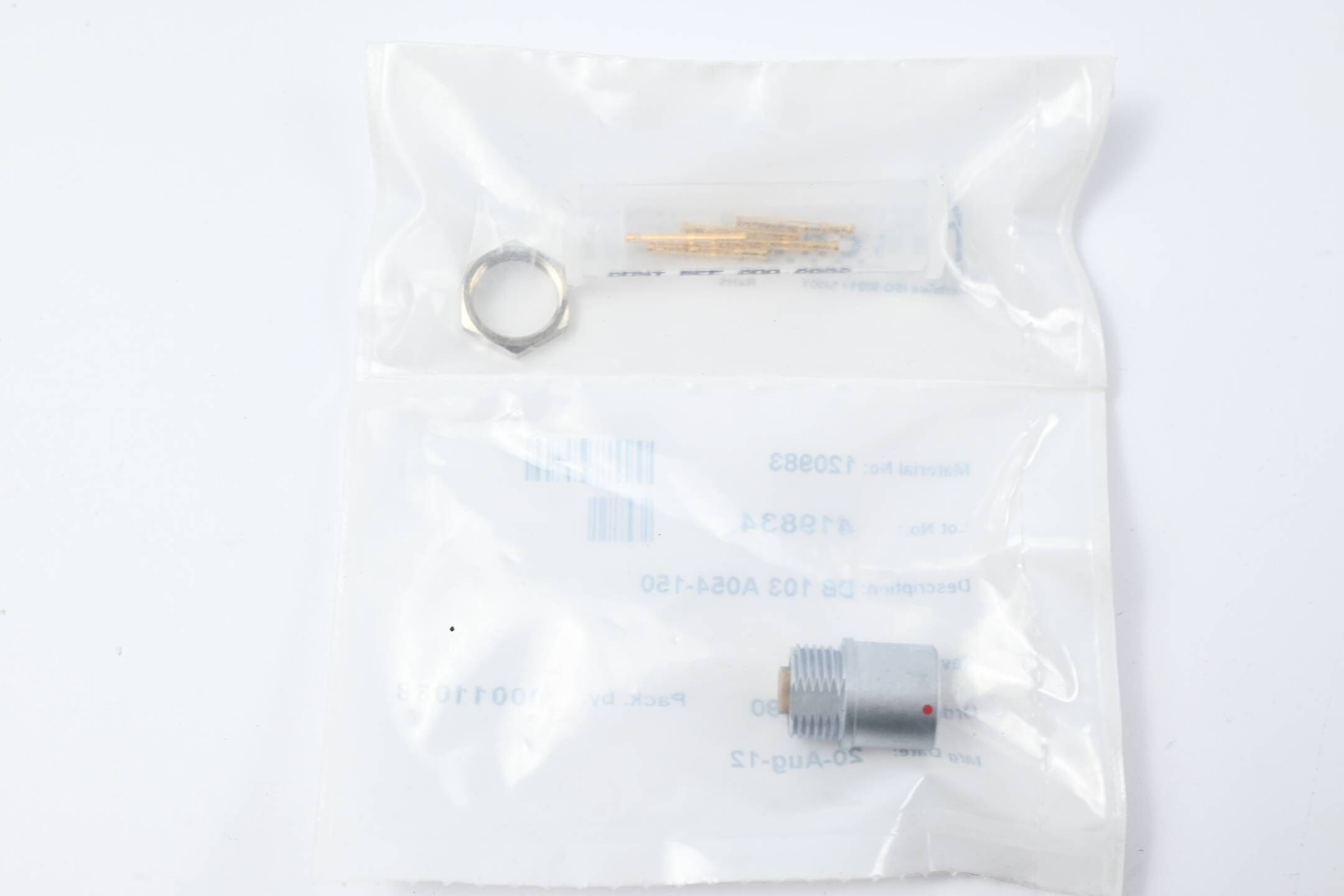 Fischer Connectors Steckverbinder DB 103 A054-150 ( 120983 / 1161890 )