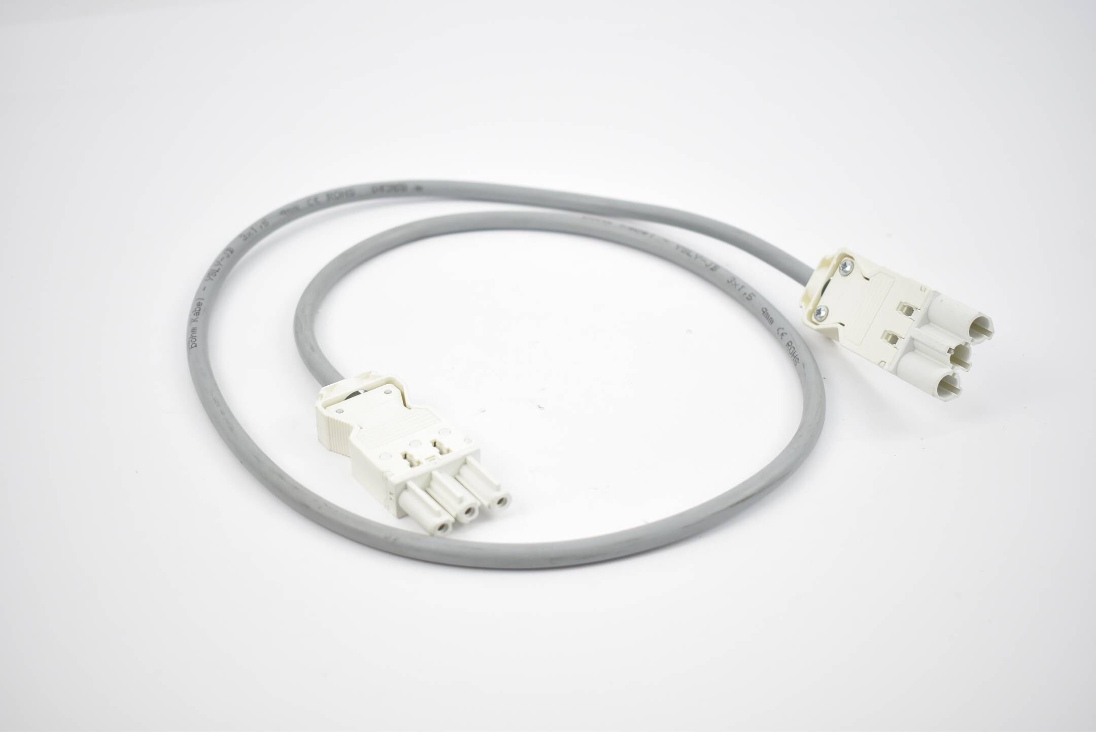 Böhm Kabel Steuerleitung YSLY-JB 3x1,5m²