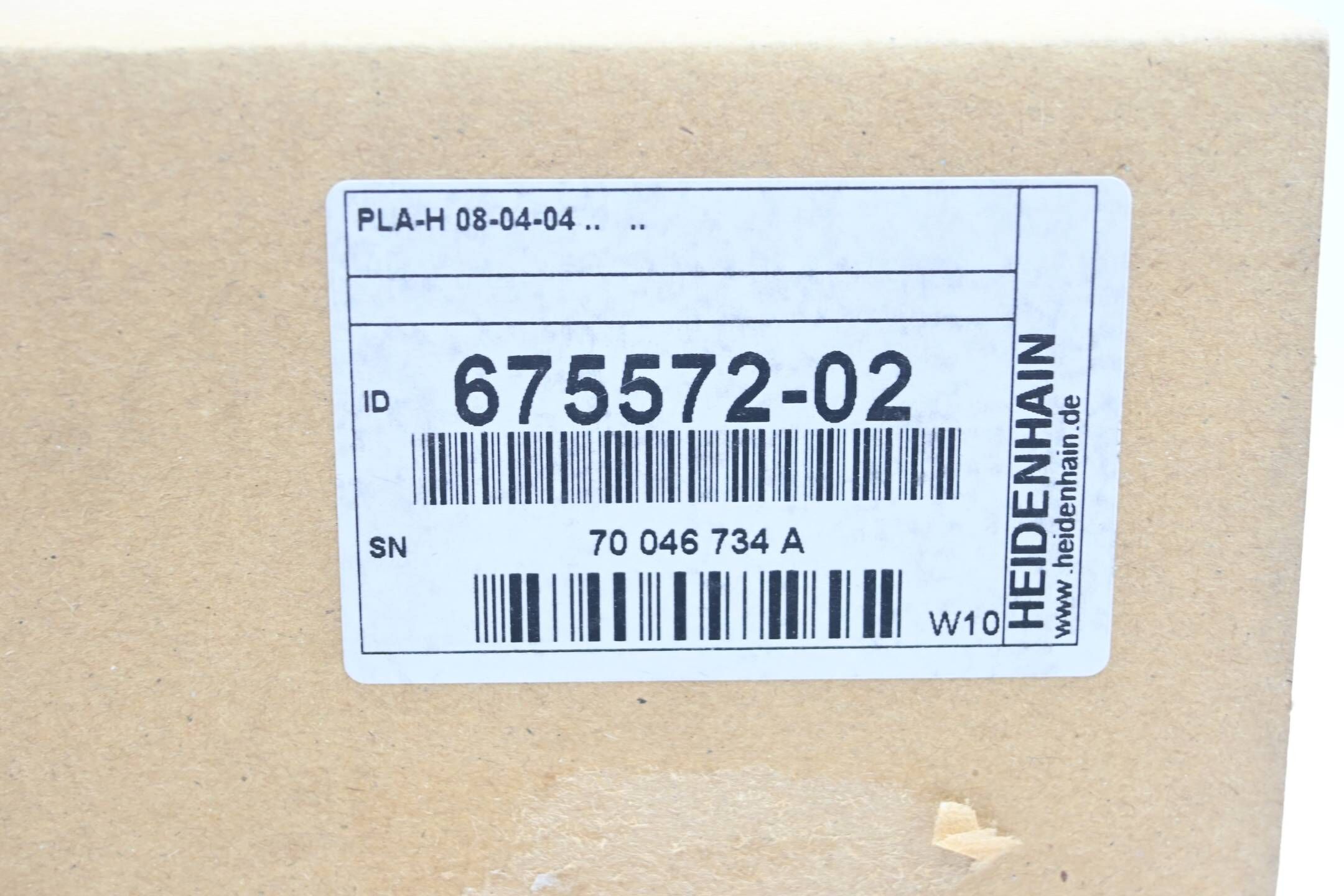 Heidenhain PLA-H 08-04-04 ( 675572-02 ) 675 572-02 Ver. W10