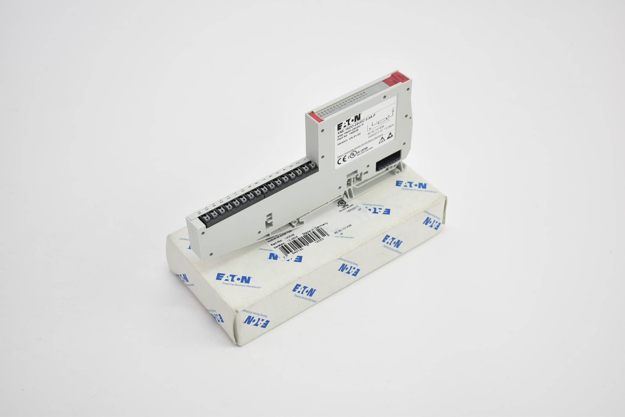 Eaton Ausgangsmodul XNE-16DO-24VDC-0.5A-P ( 140039 )