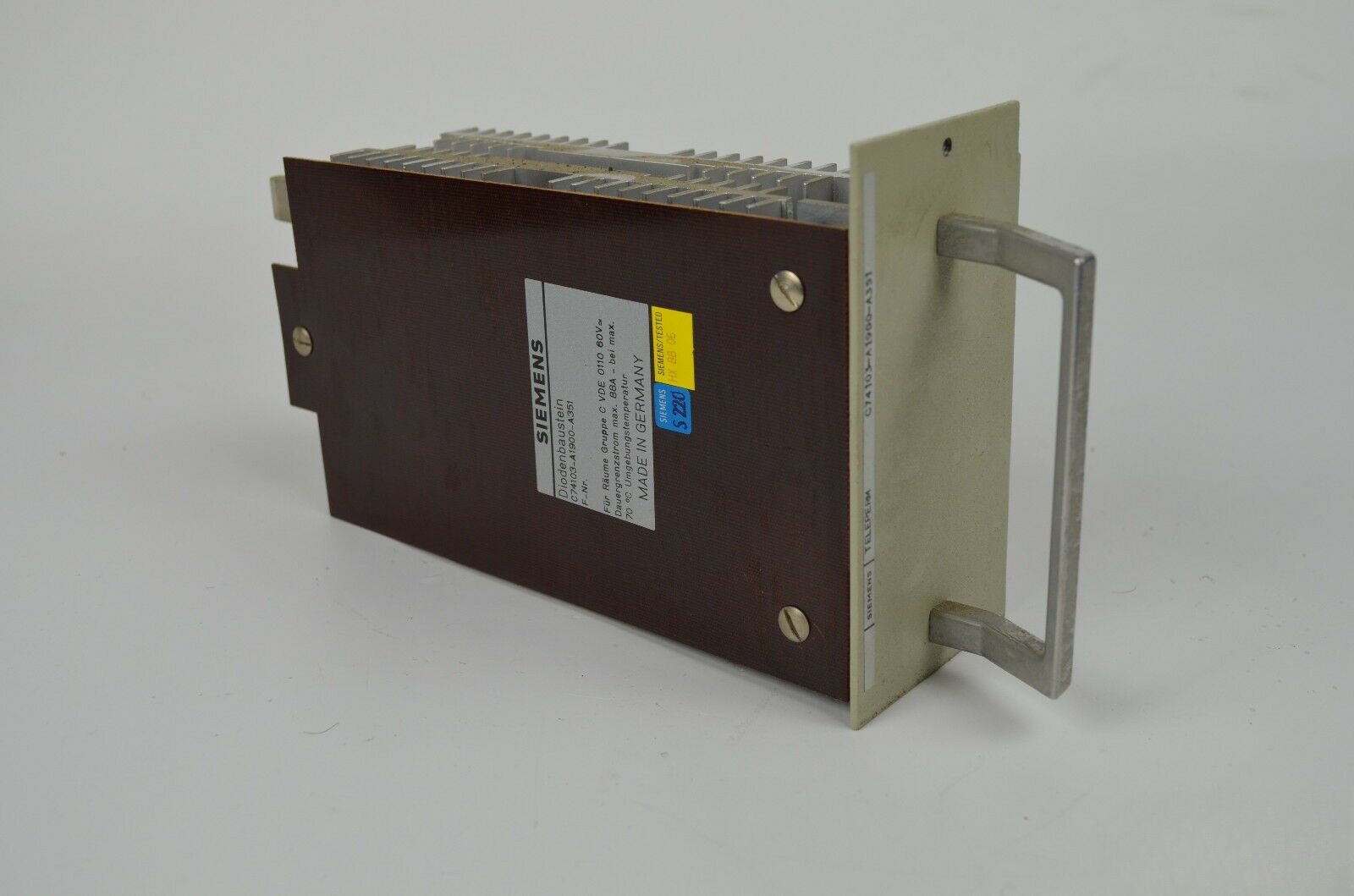 Siemens Diodenbaustein C74103-A1900-A351