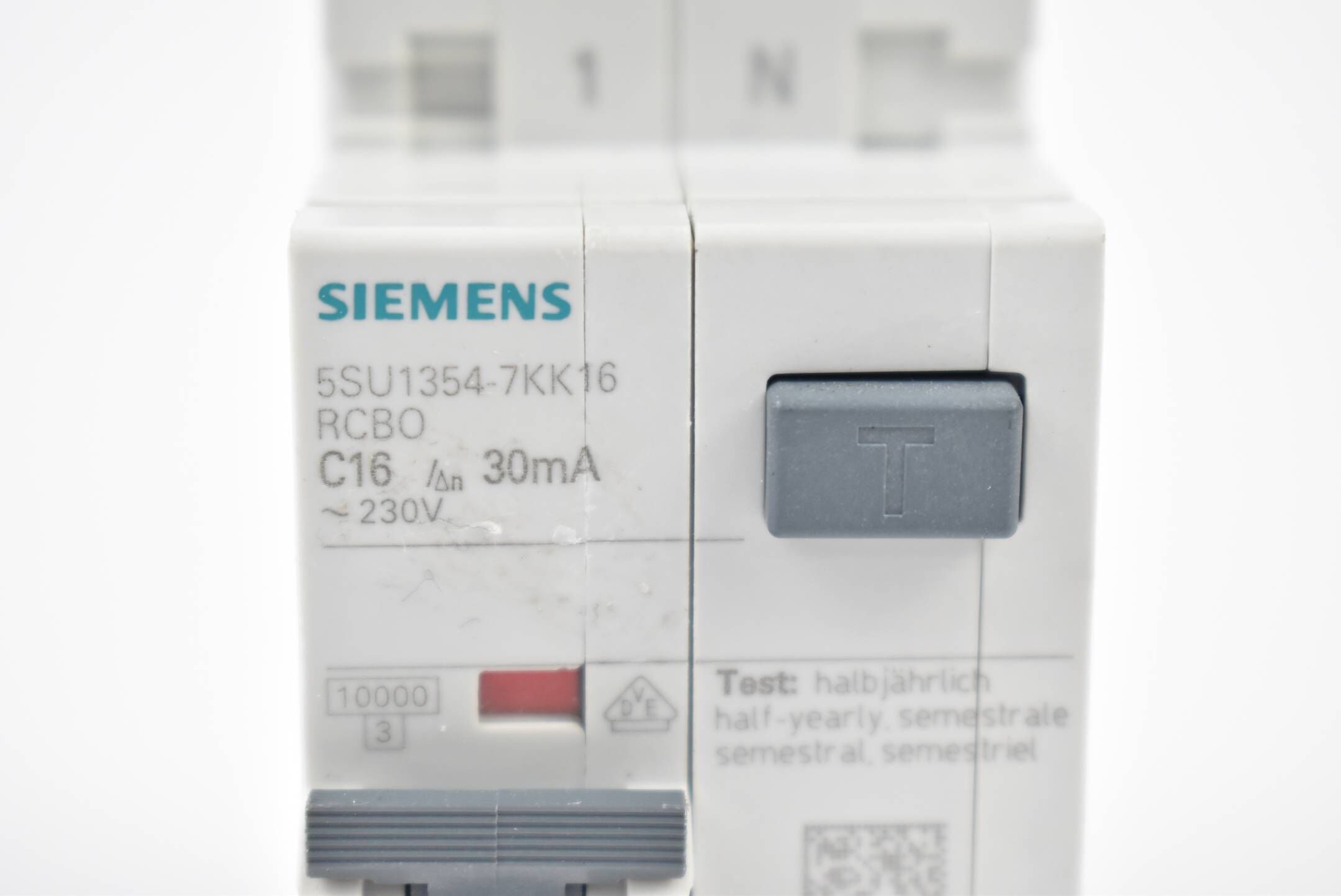 Siemens FI/LS-Schalter 5SU1354-7KK16 ( 5SU1 354-7KK16 ) C16