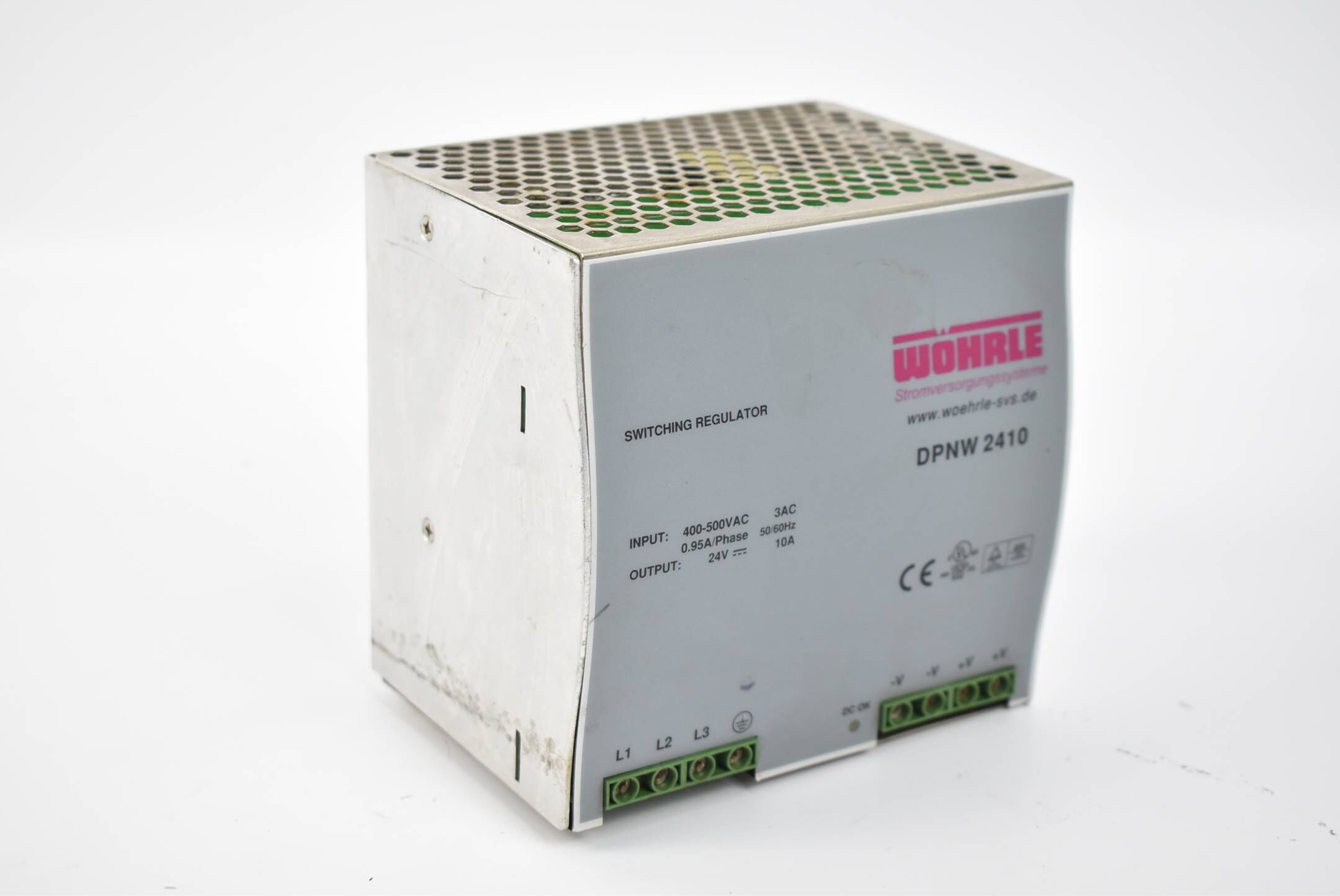 Wöhrle Switching Regulator DPNW 2410