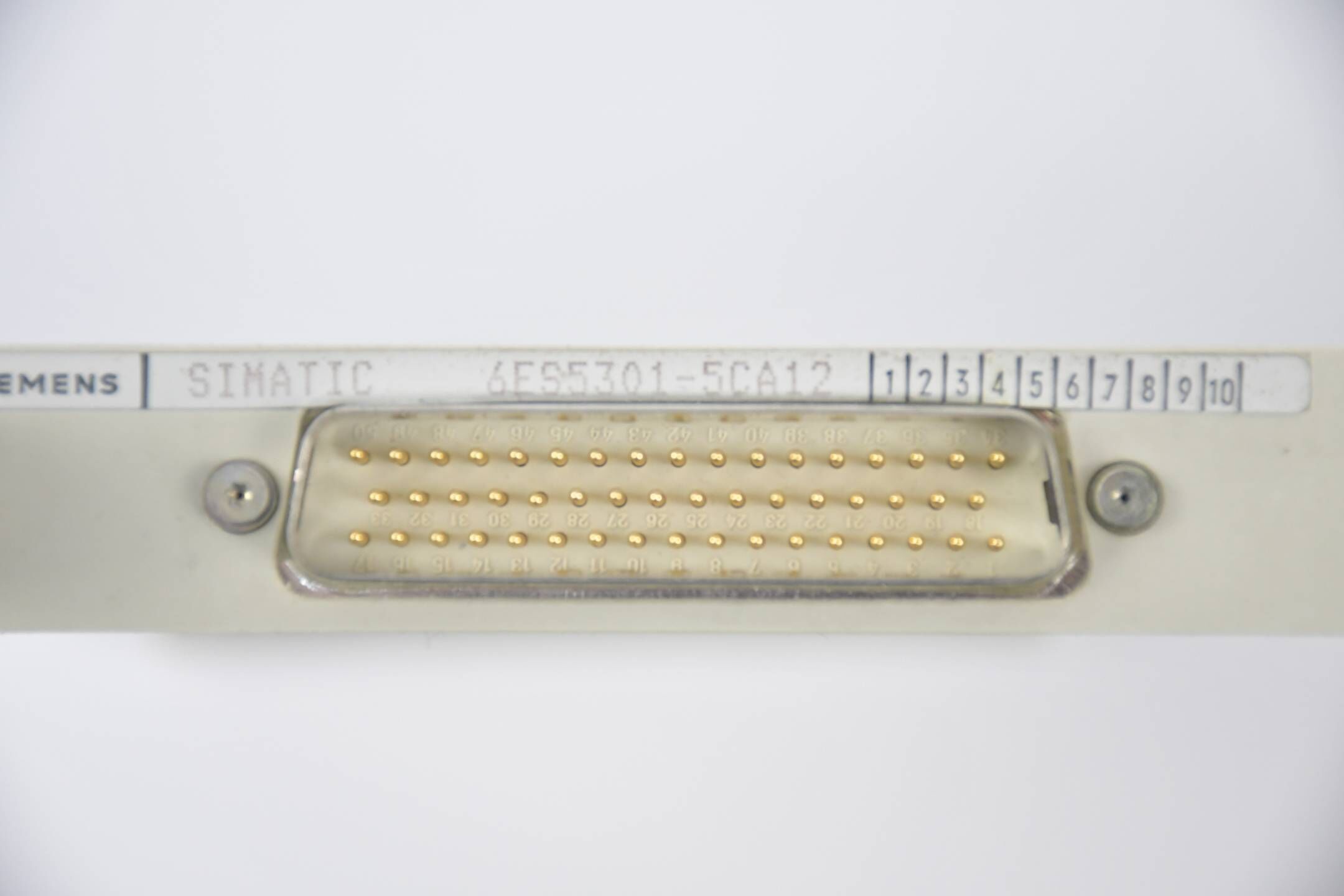 Siemens Simatic S5 Anschaltung IM 301 6ES5301-5CA12 ( 6ES5 301-5CA12 )