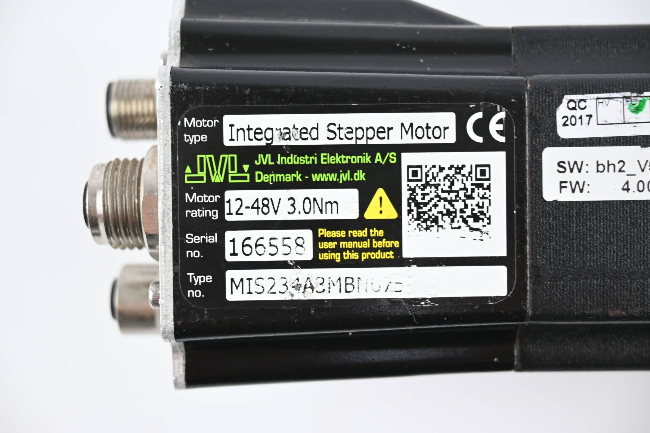 JVL Schrittmotor MIS234A8MBN075 ( 12-48V 3.0Nm )