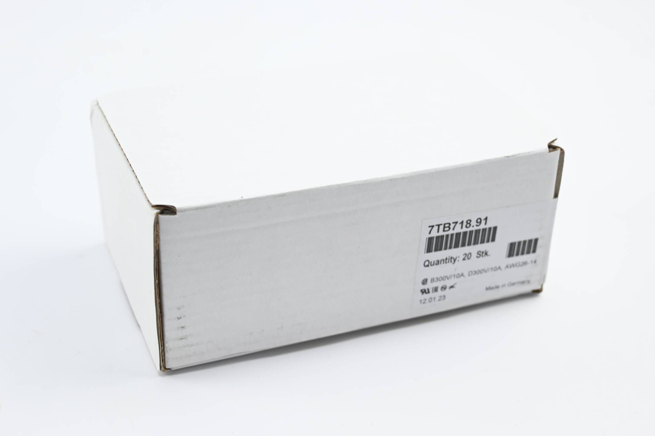 20 STÜCK B&R Automation 18-polige Feldklemme 7TB718.91