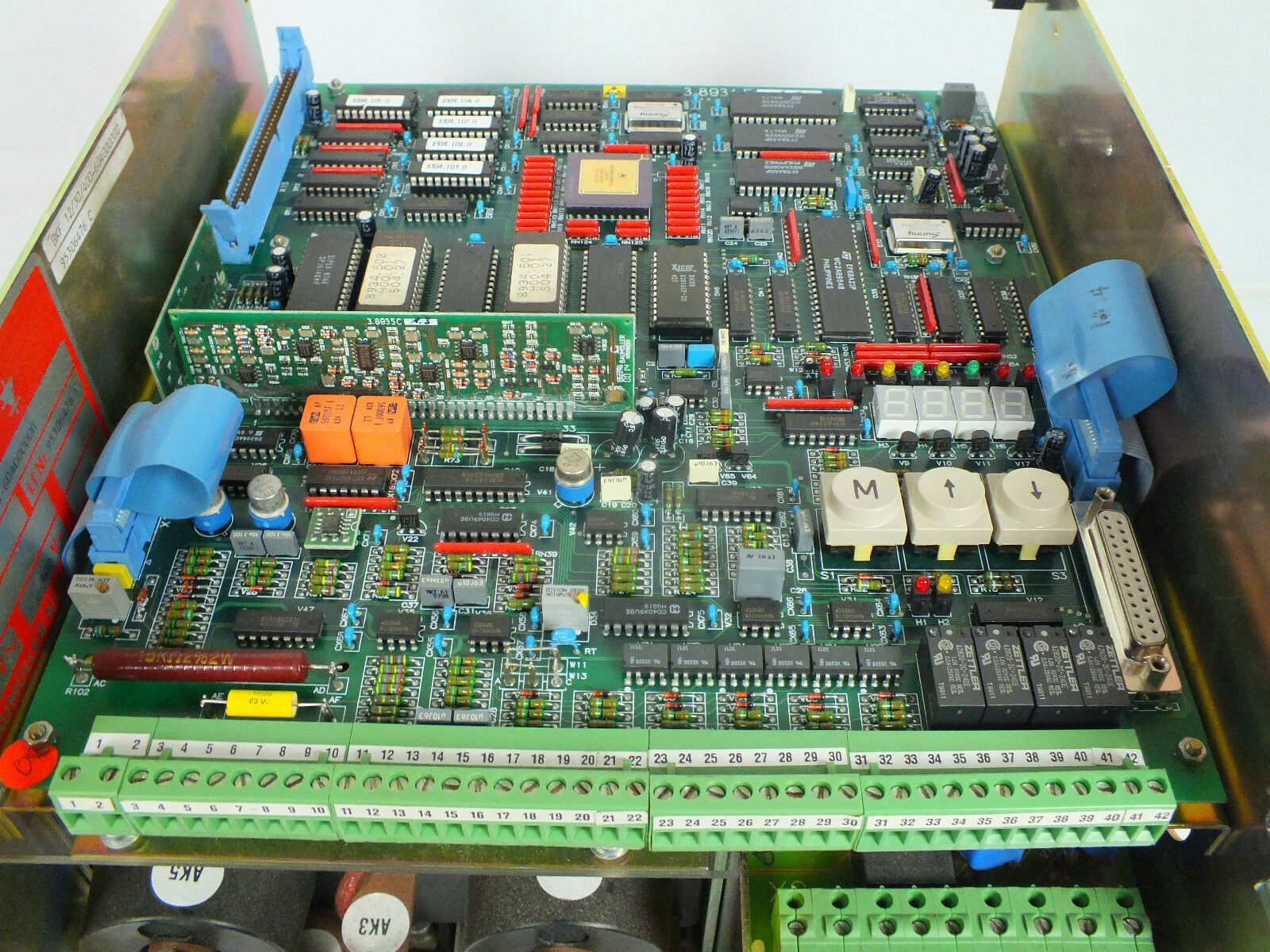 Baumüller Einbau-Stromrichtergerät Serie 6000 BKF 12/30/400-604000000