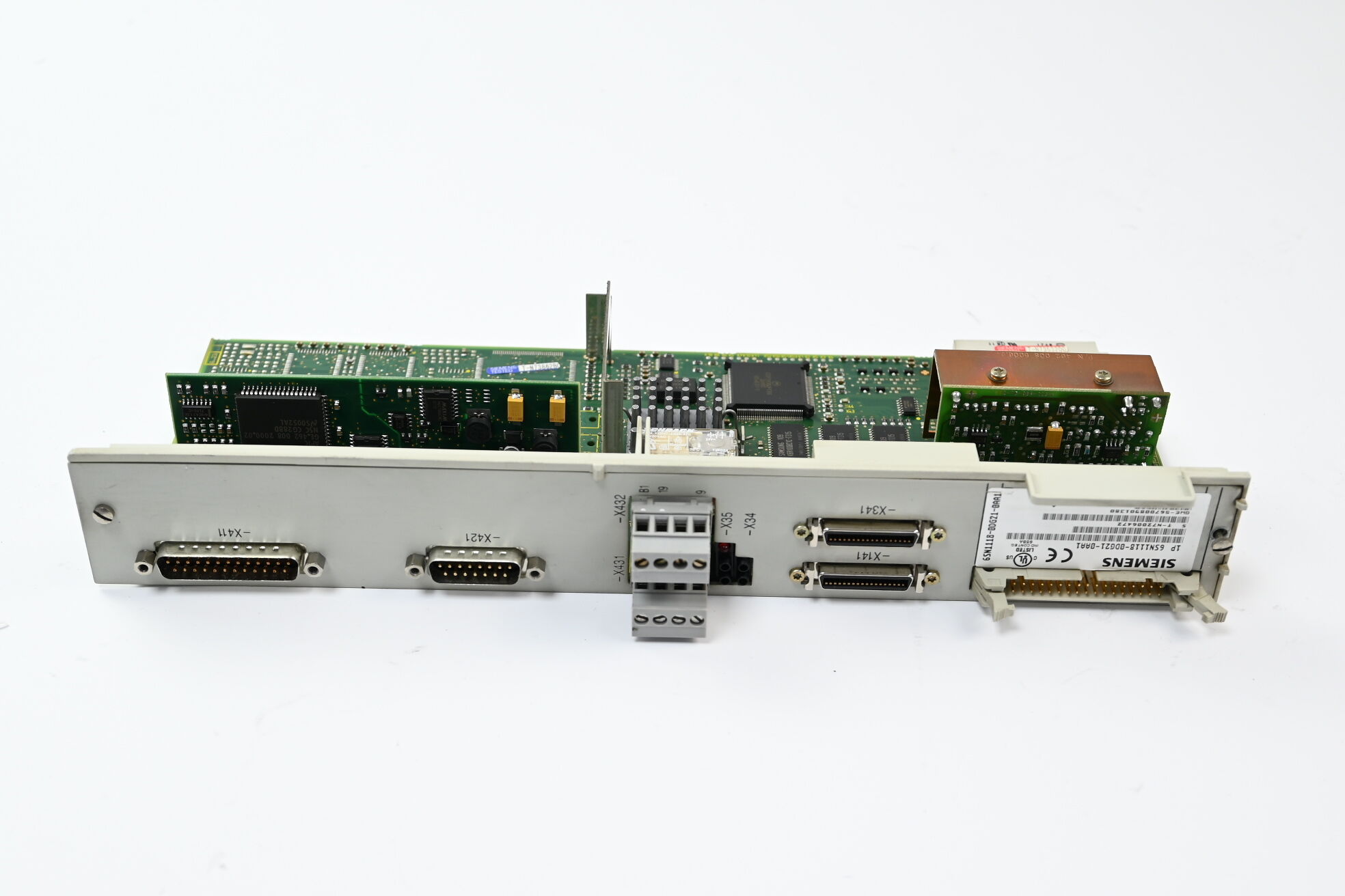 Siemens Simodrive 611-D 6SN1118-0DG21-0AA1 ( 6SN1 118-0DG21-0AA1 ) Vers. A
