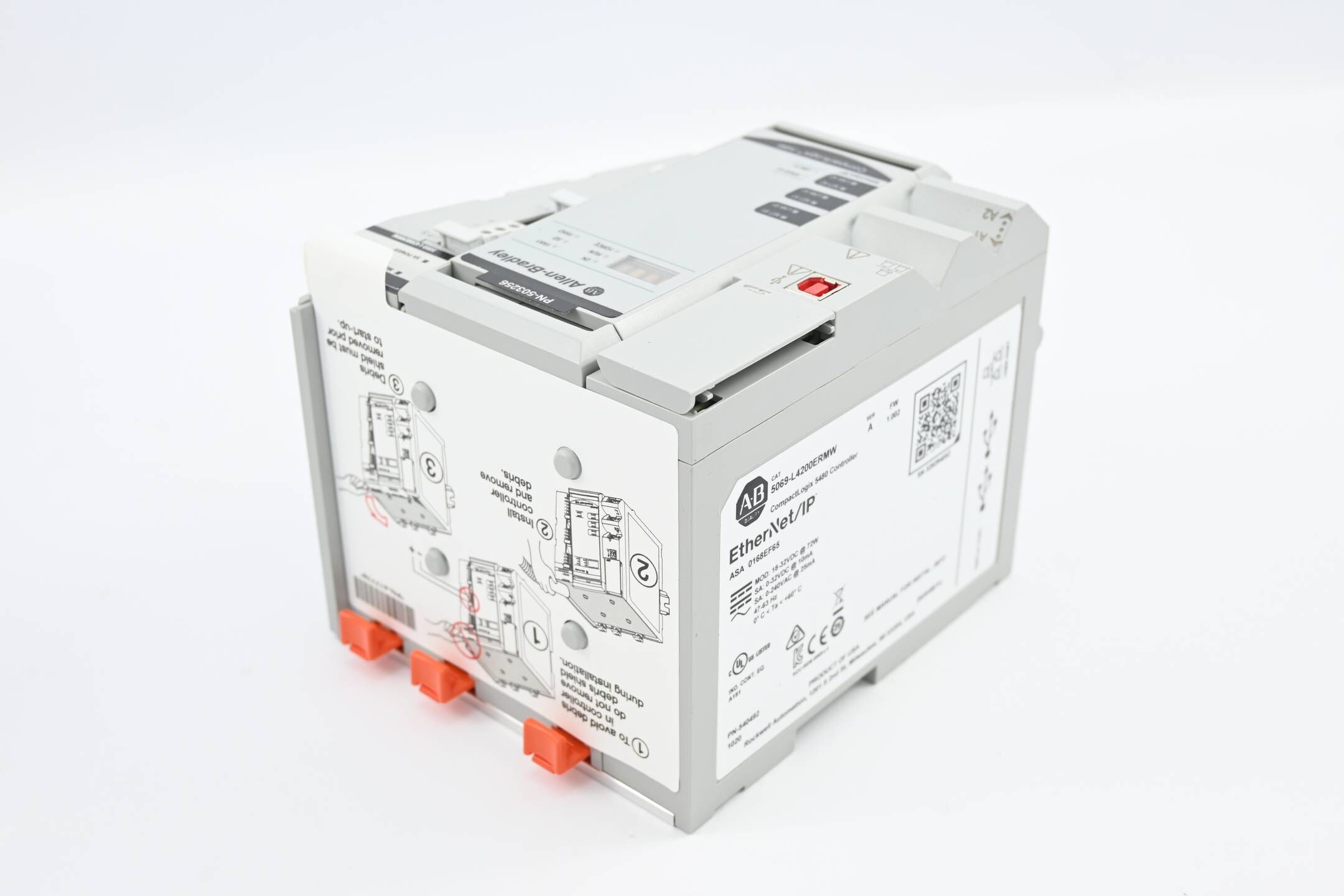 Allen-Bradley CompactLogix 5480 Controller 5069-L4200ERMW ( Ser. A )