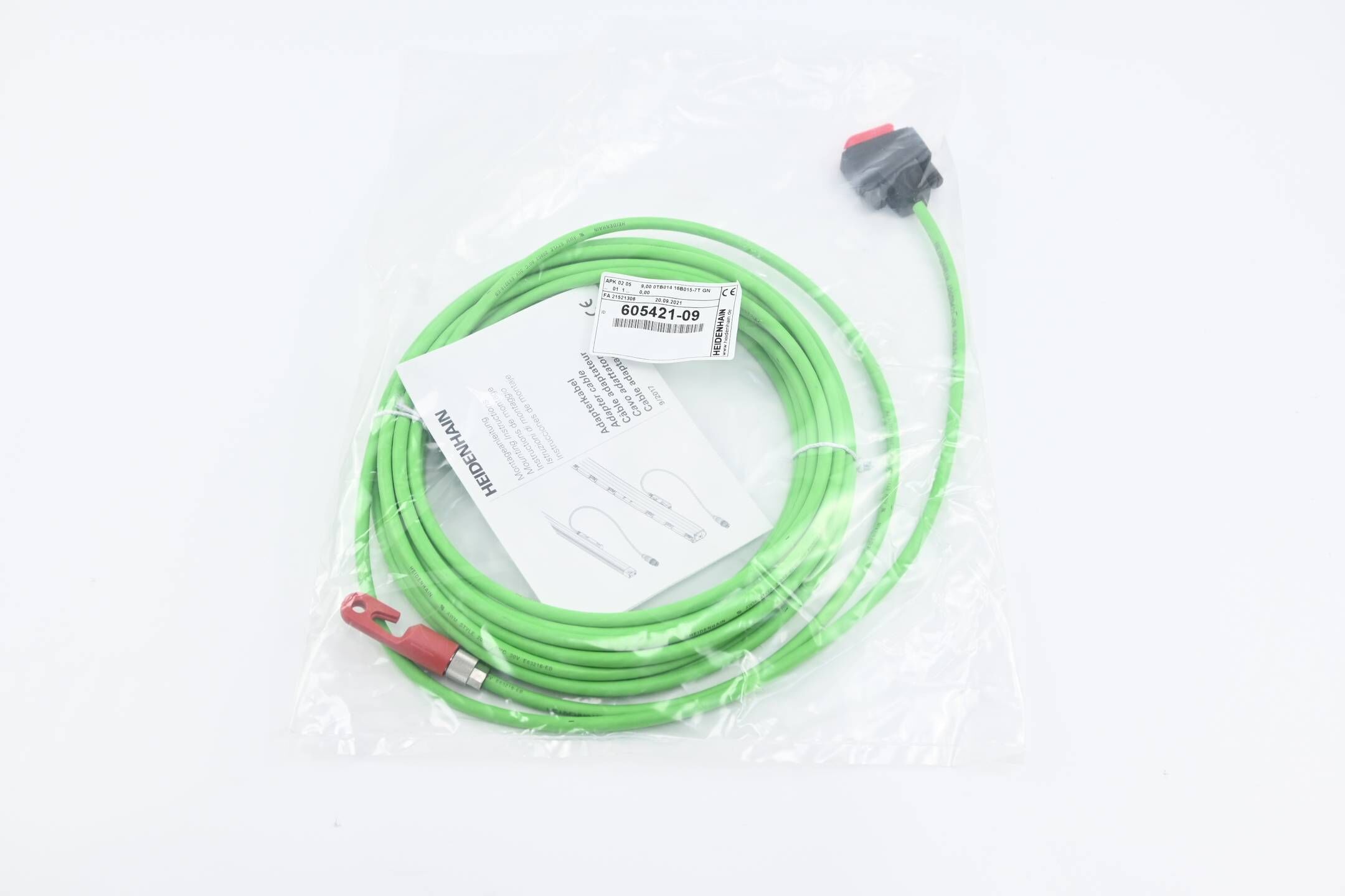 Heidenhain Adapterkabel 605421-09 ( 605 421-09 ) 9,00m