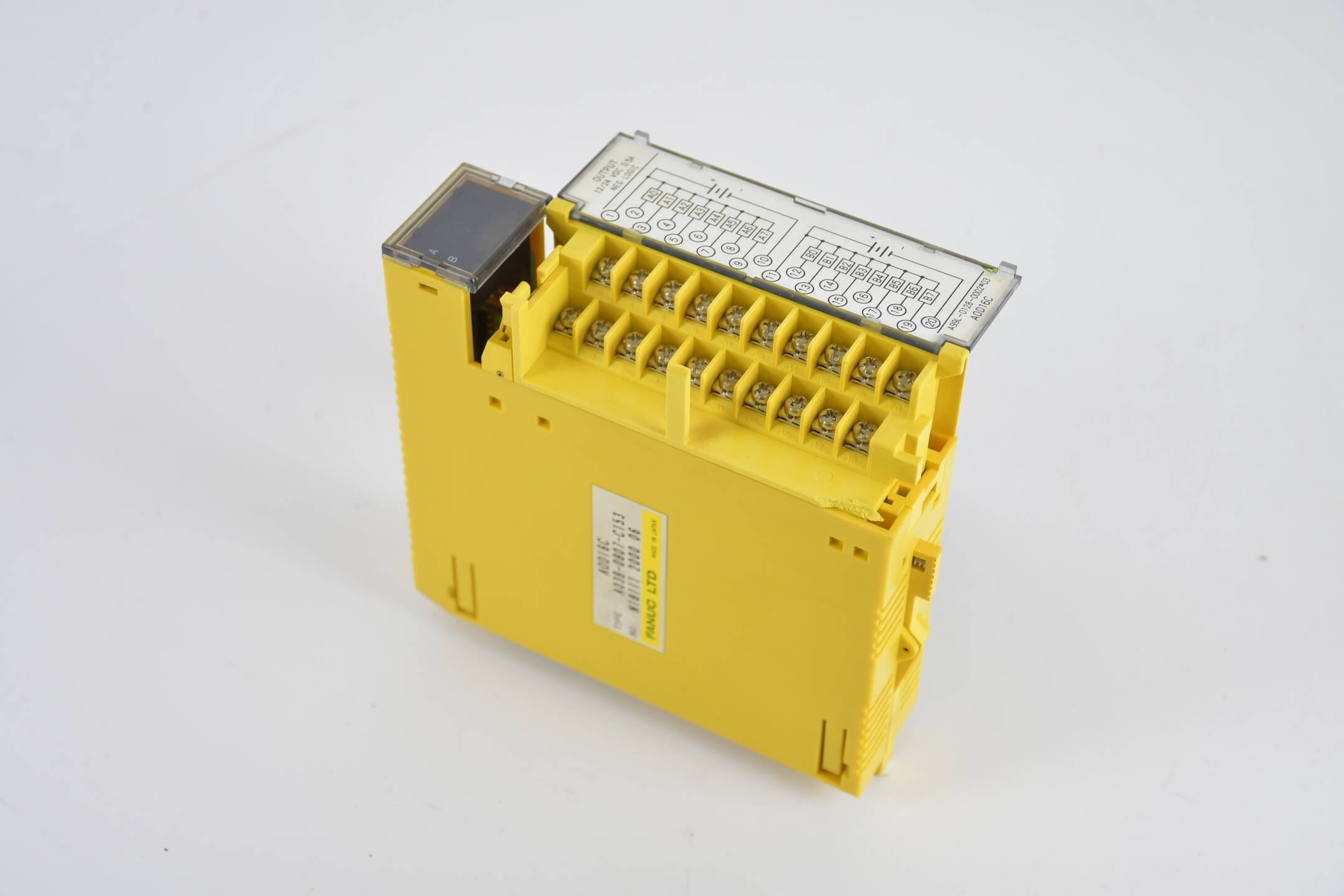 Fanuc LTD. 16PT DC Ausgangsmodul MDL AOD16C ( A03B-0807-C153 )