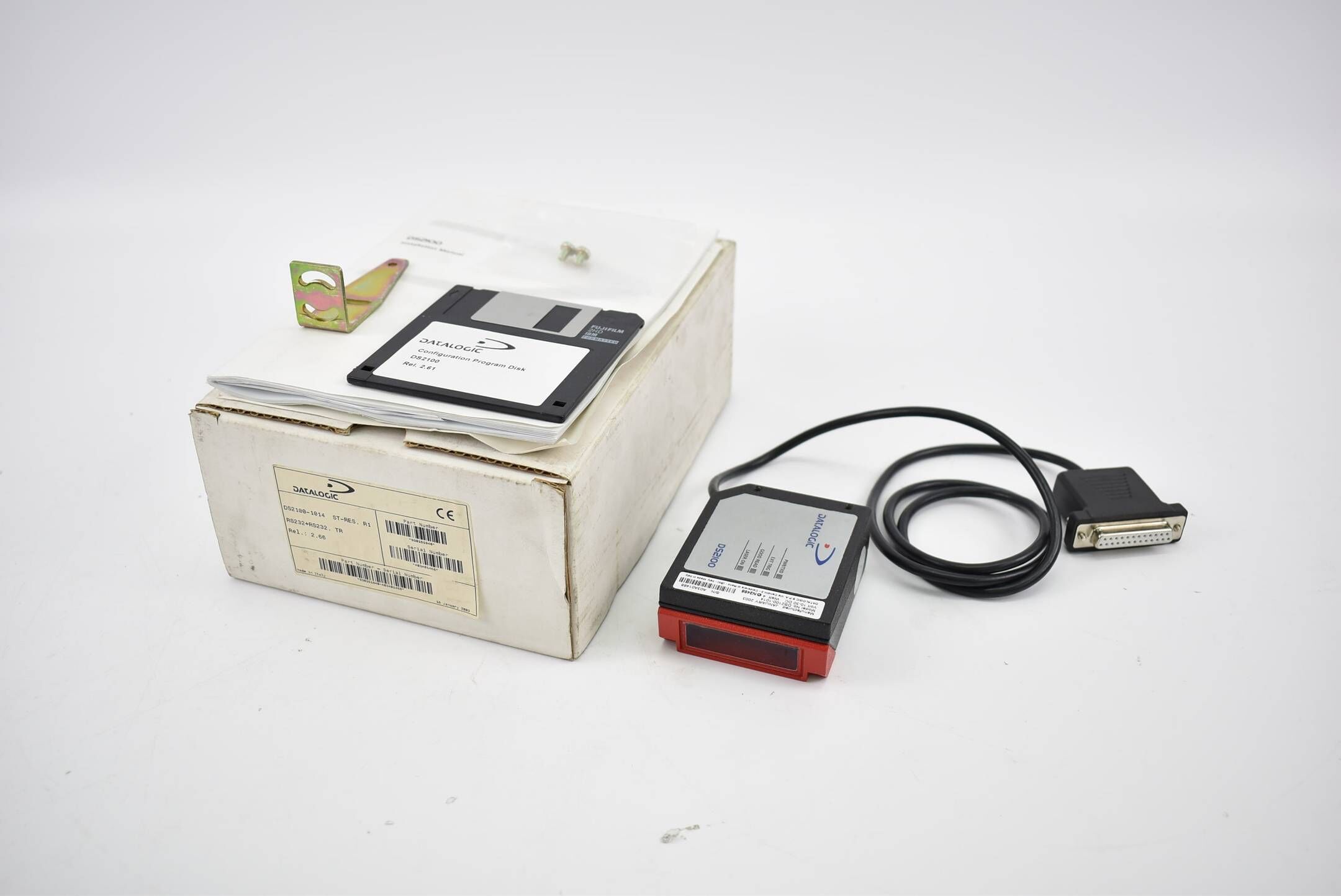 Datalogic Laserscanner 10-30VDC 4W DS2100-1014