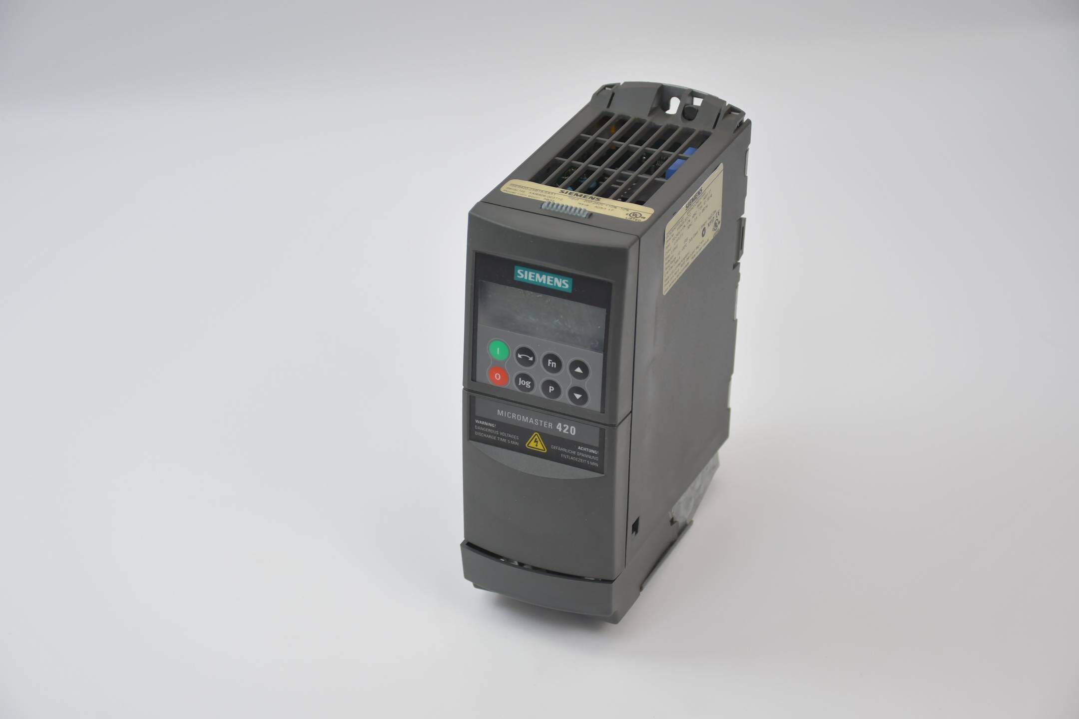 Siemens Micromaster 420 6SE6420-2AB15-5AA1 ( 6SE6 420-2AB15-5AA1 ) 