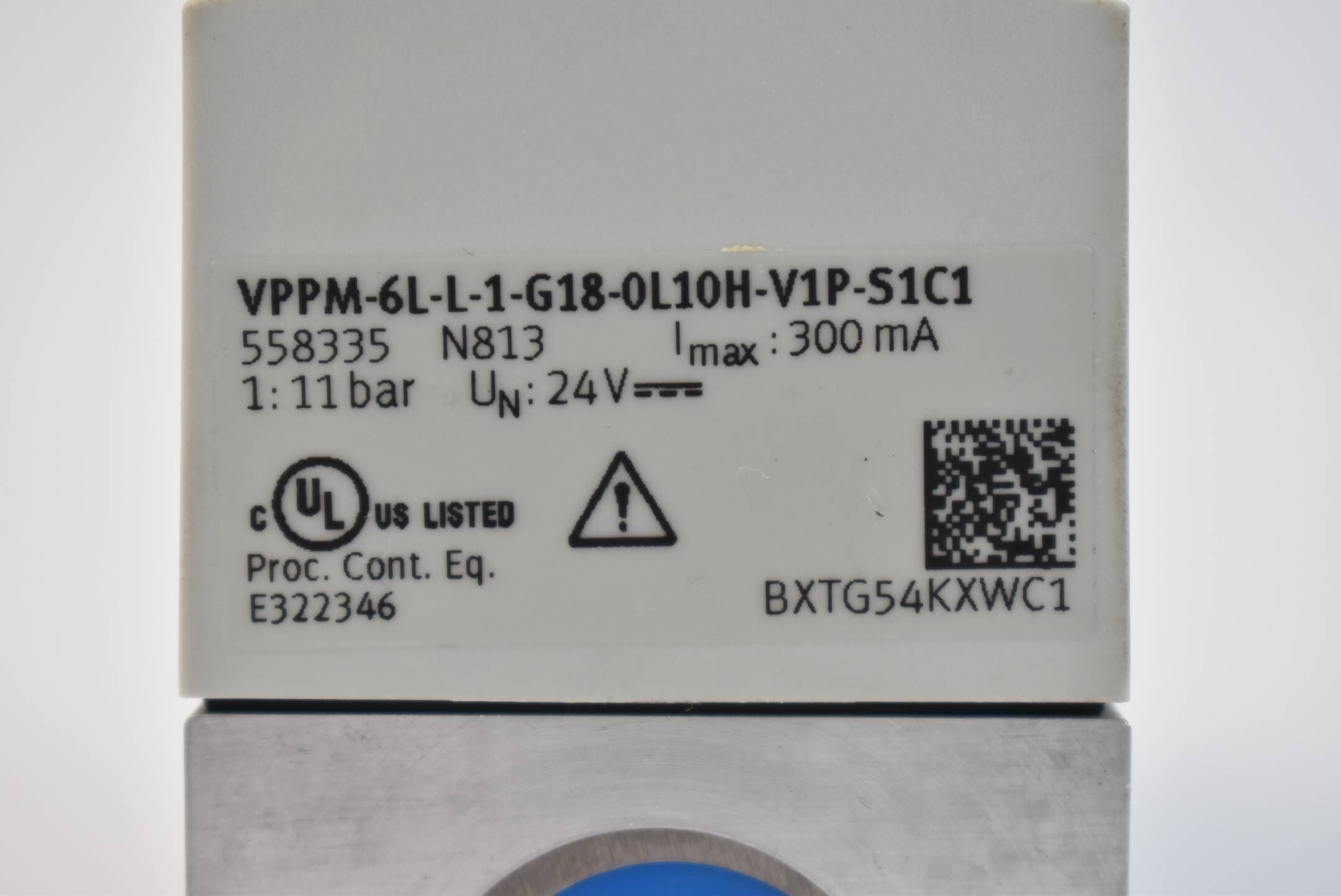 Festo Proportional-Druckregelventil VPPM-6L-L-1-G18-0L10H-V1P-S1C1 ( 558335 )