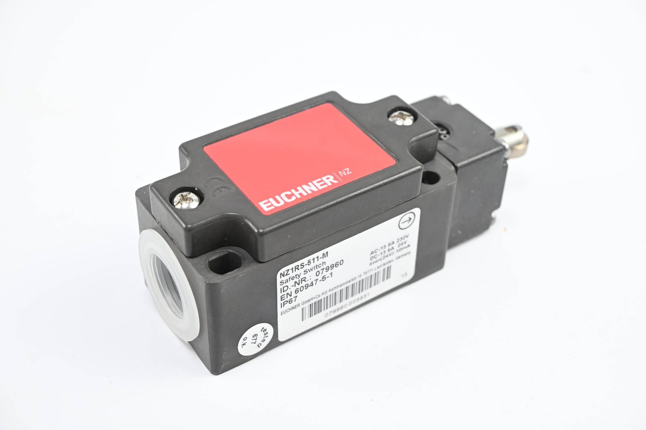 Euchner Positionsschalter NZ1RS-511-M ( 079960 )