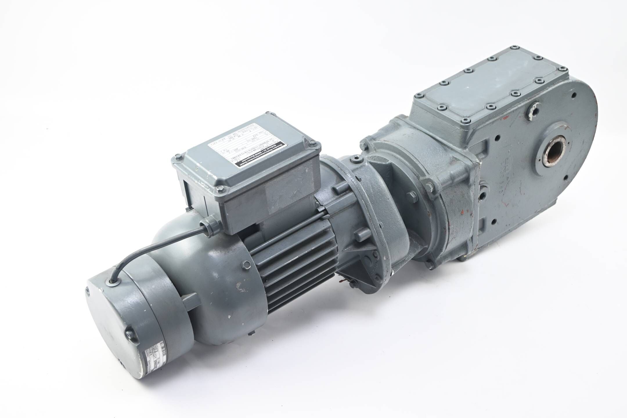 Bauer Stirnrad-/Getriebemotor CFG00G01-111/DK74-178-T2-S/E008B2