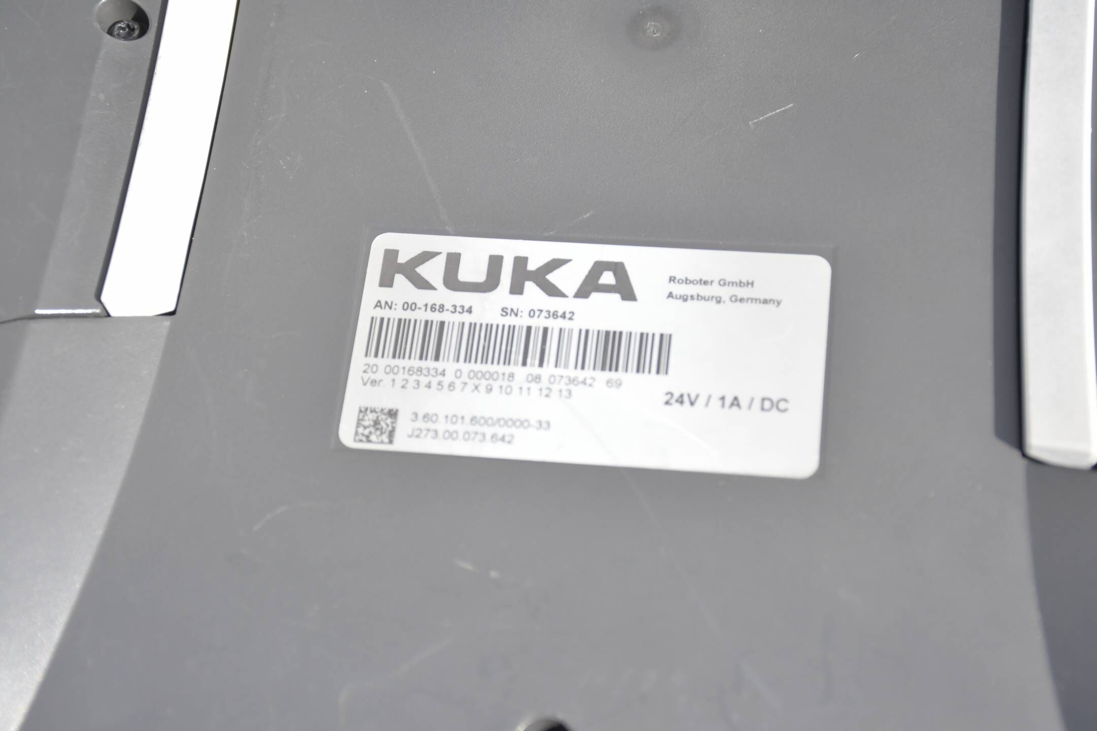 Kuka Industrieroboter KRC4 KR 60 L30-4 KS Roboter Robot