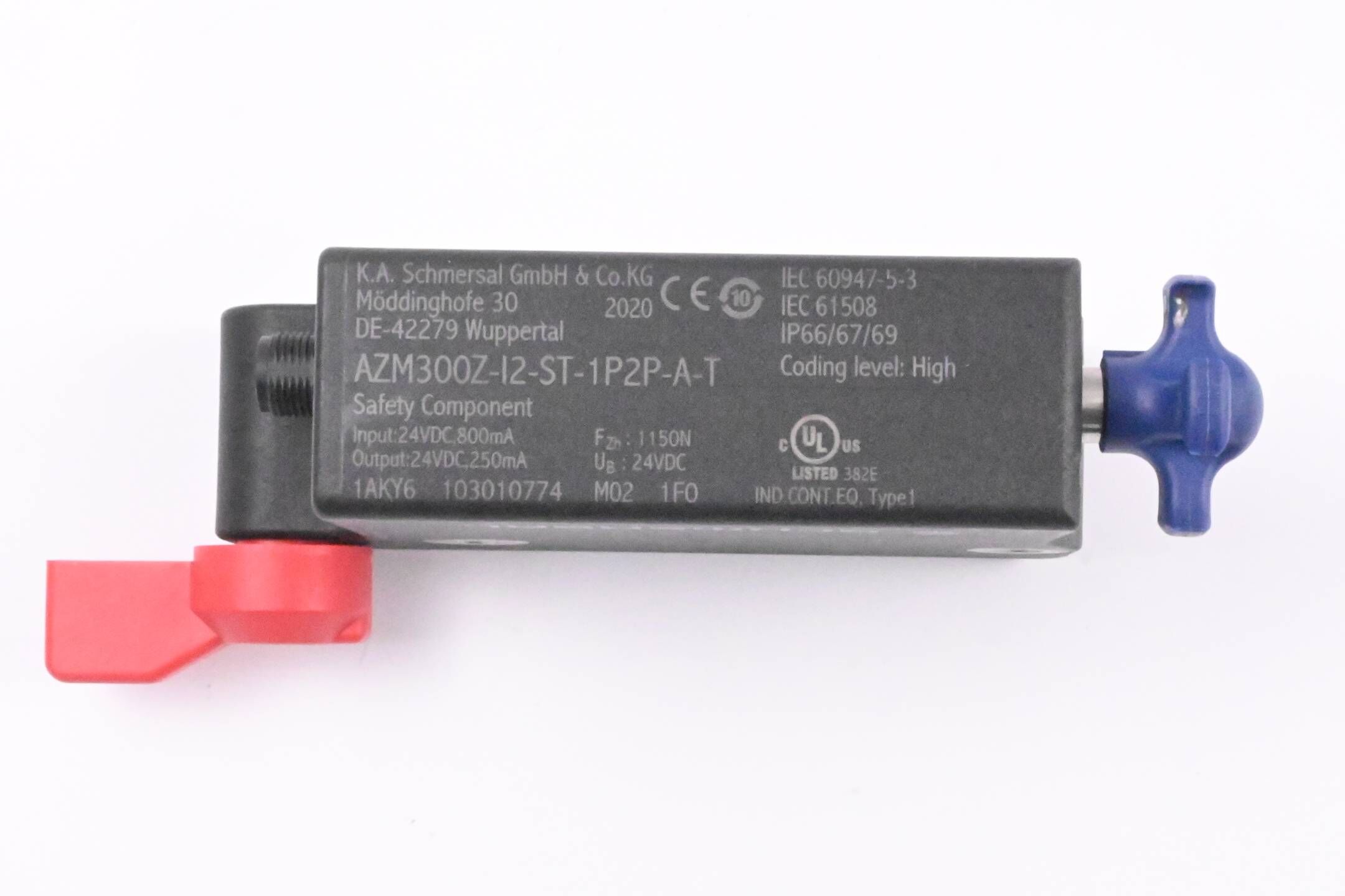 Schmersal Sicherheitszuhaltung AZM300Z-I2-ST-1P2P-A-T ( 103010774 )