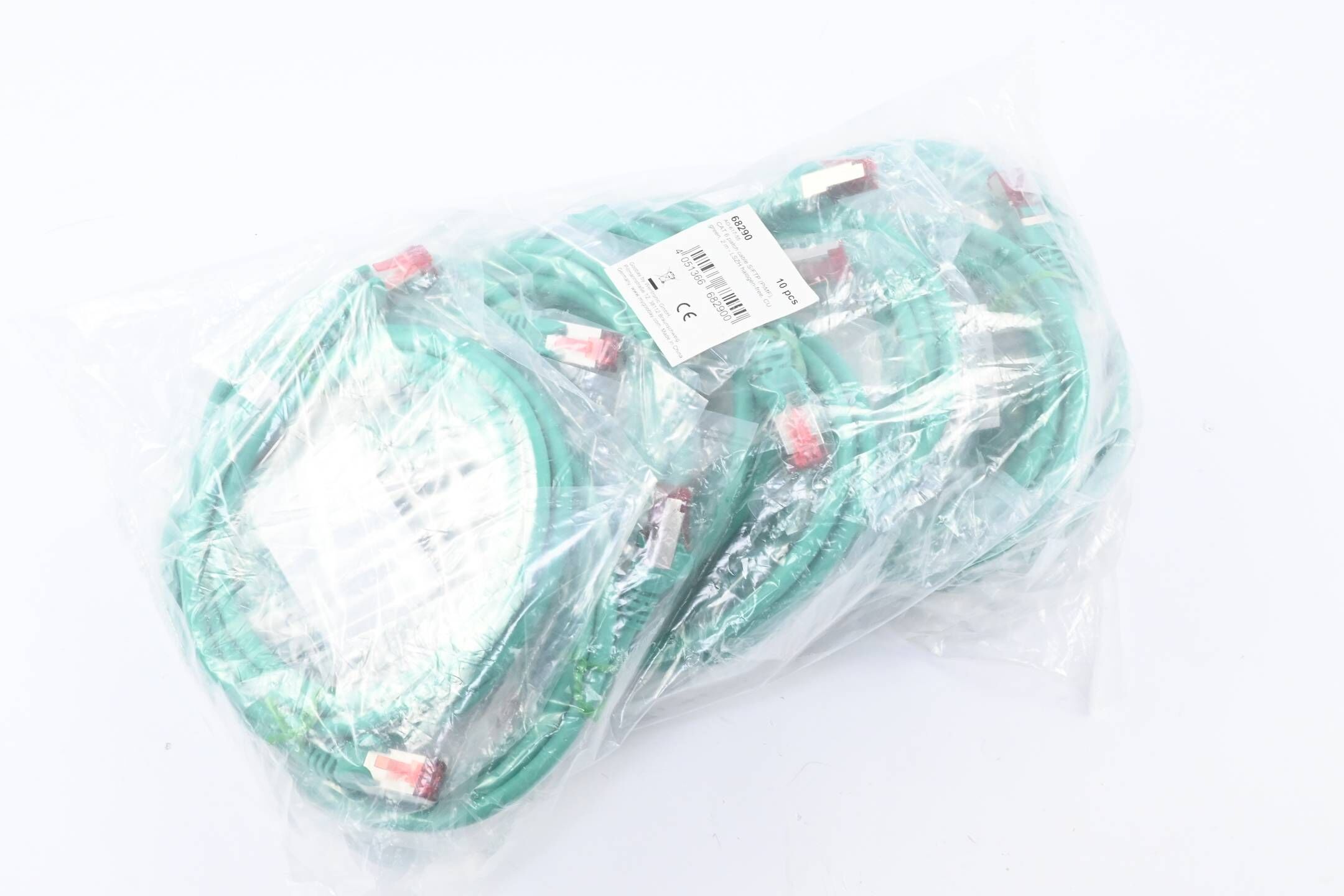 Goobay CAT 6 patch Kabel 68290 ( 10 Stück ) 2m
