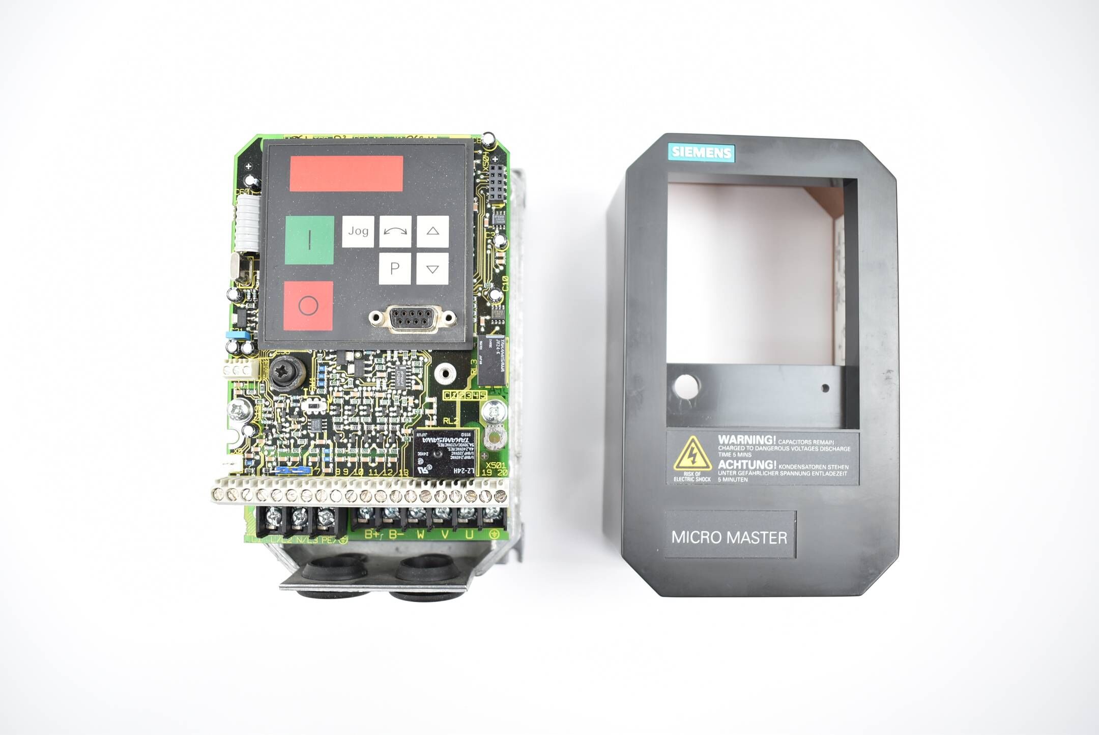 Siemens Simovert P Micromaster 6SE3112-8BA40 ( 6SE3 112-8BA40 ) 0,75HP 550W