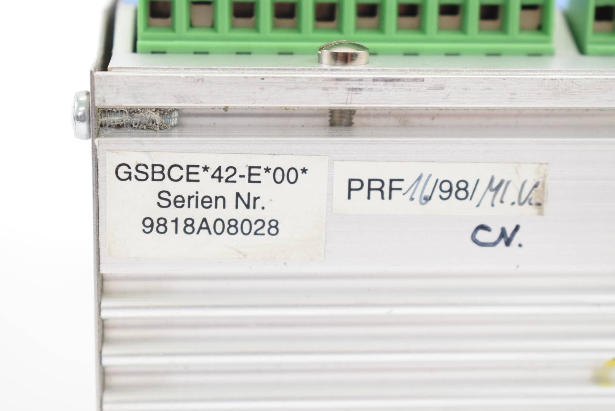 Ewert Ahrensburg Electronic SBCE 42 Antriebsmodul GSBCE*42-E*00*