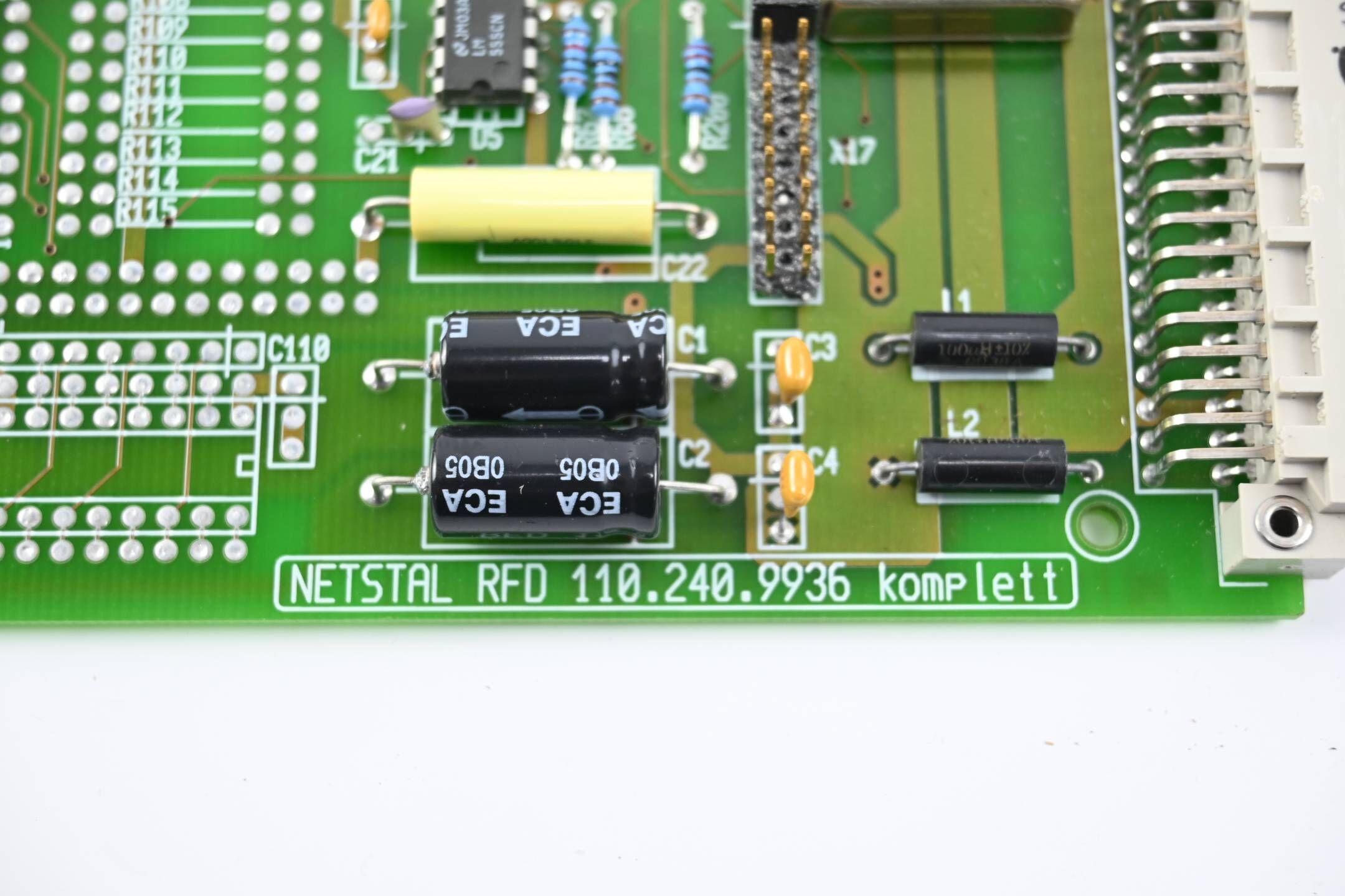 Nestal Leiterplattenkarte RFD 110.240.9936 komplett