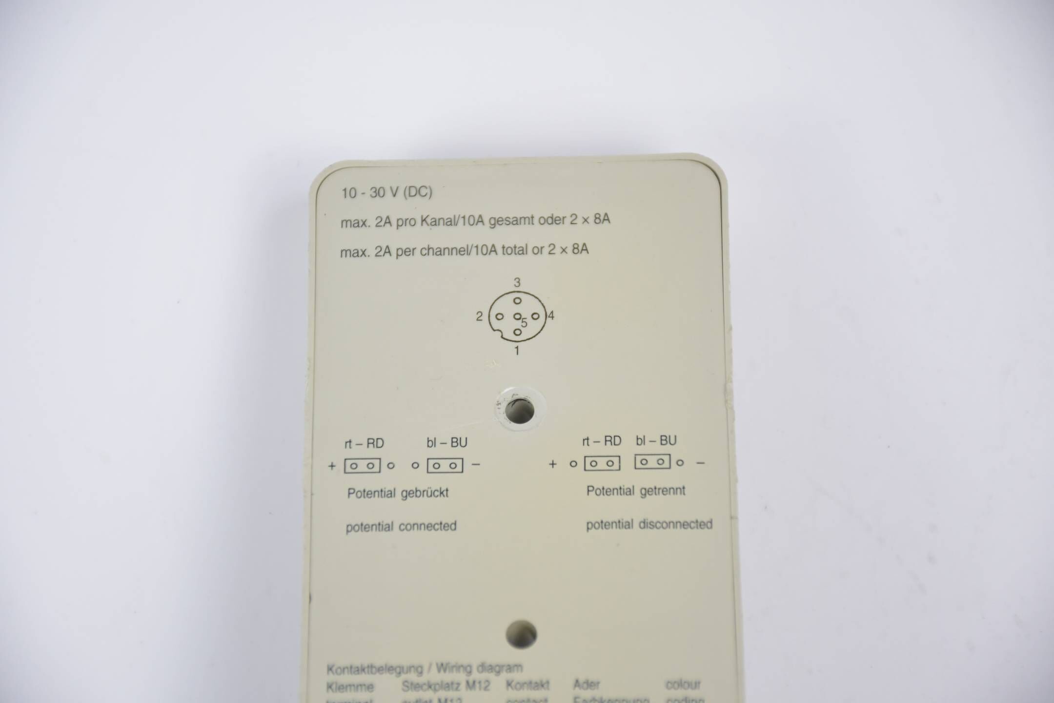 Weidmüller Sensor/Aktor-Passiv-Verteiler SAI-8-M 5P M12 ( 170125 ) 