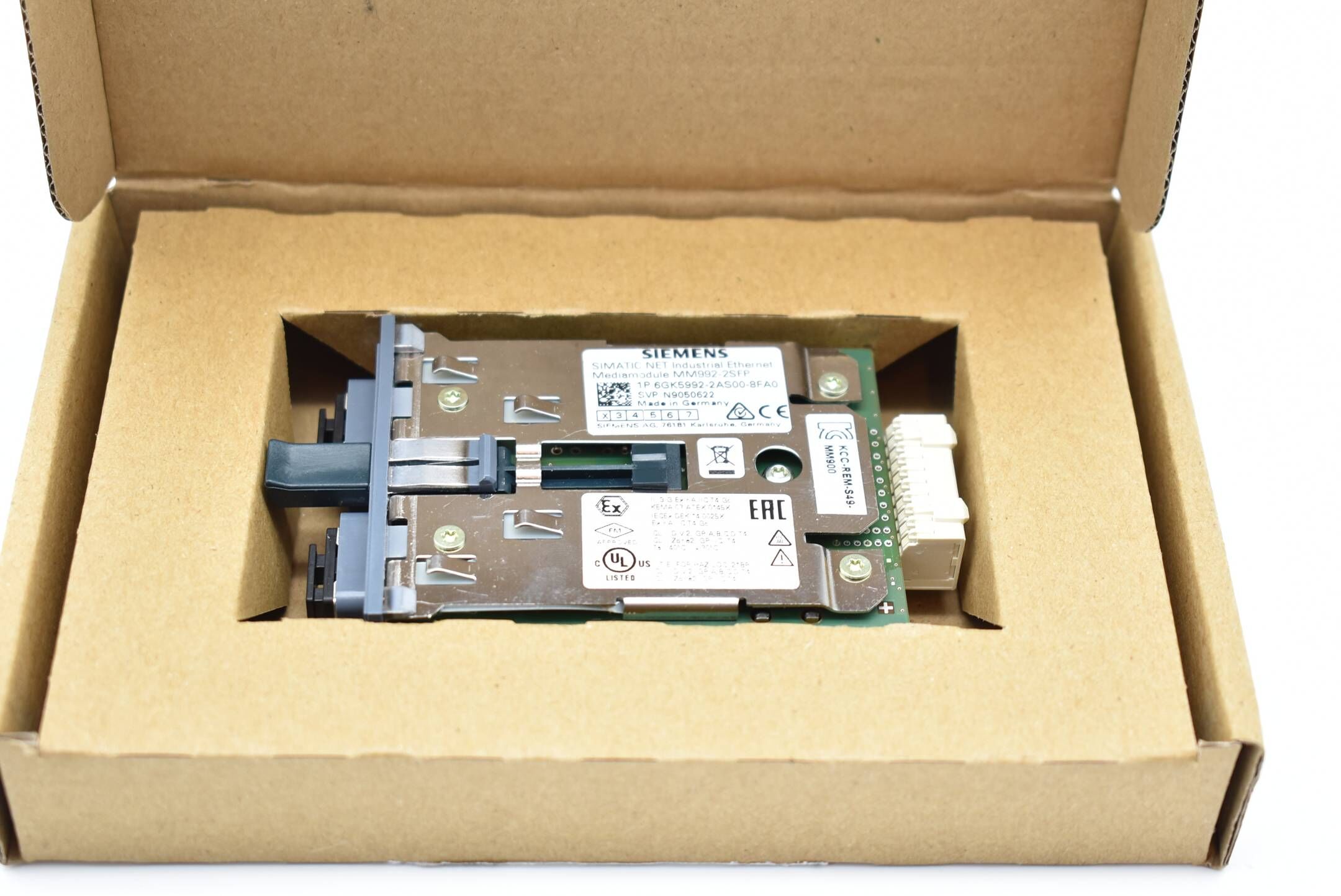 Siemens simatic NET Media Module MM900 6GK5992-2AS00-8FA0 / 6GK5 992-2AS00-8FA0