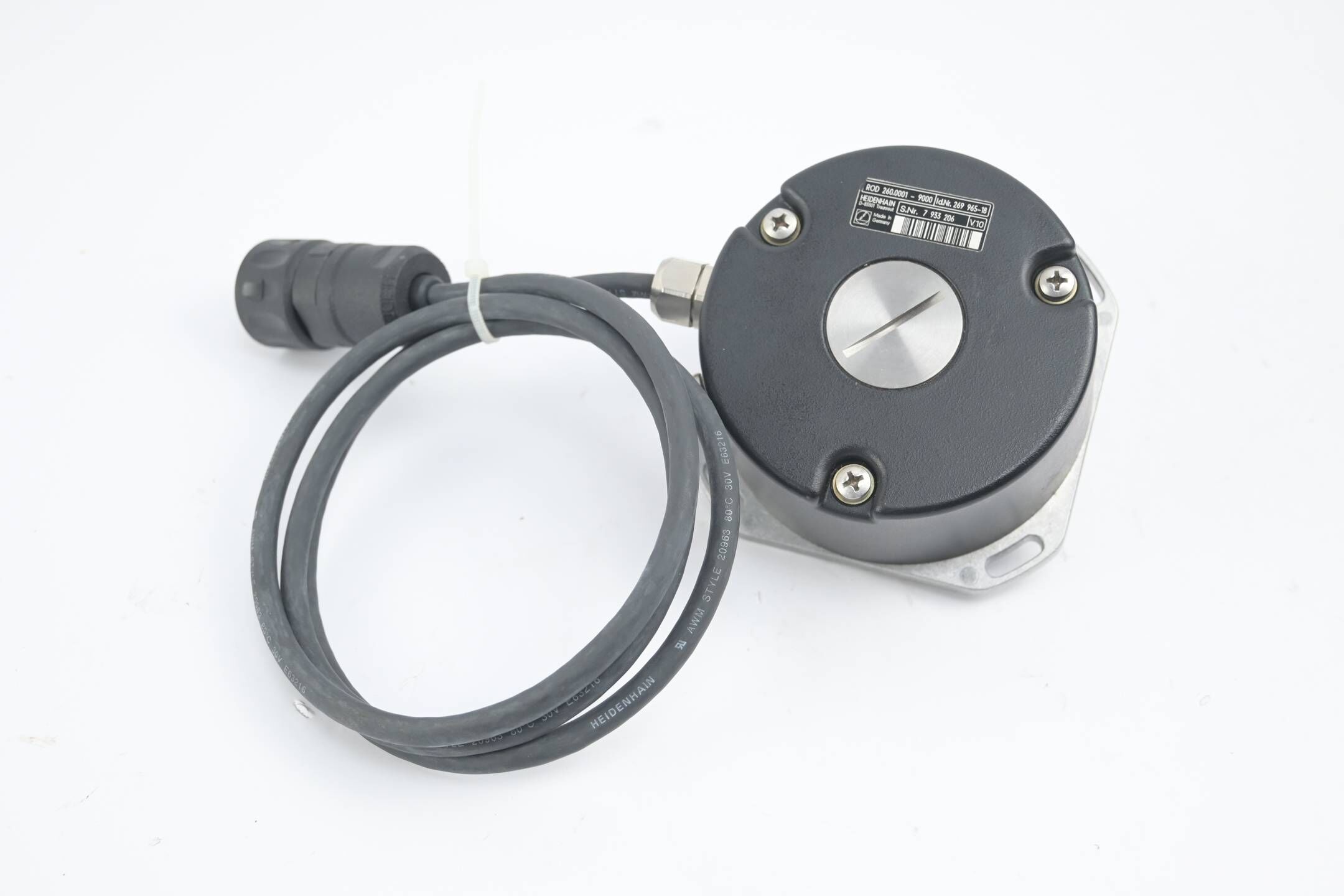 Heidenhain Drehgeber ROD 260.0001 - 9000 ( 269 965-18 ) ROD260.0001-9000 ( V10 )