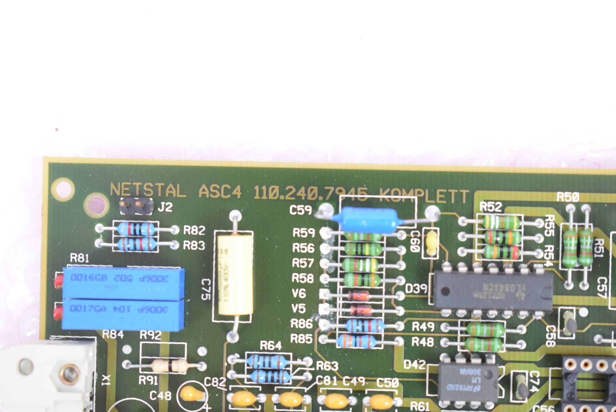 Nestal ASC4 110.240.7945 komplett ( ASC4 110.240.7944-B gebohrt )