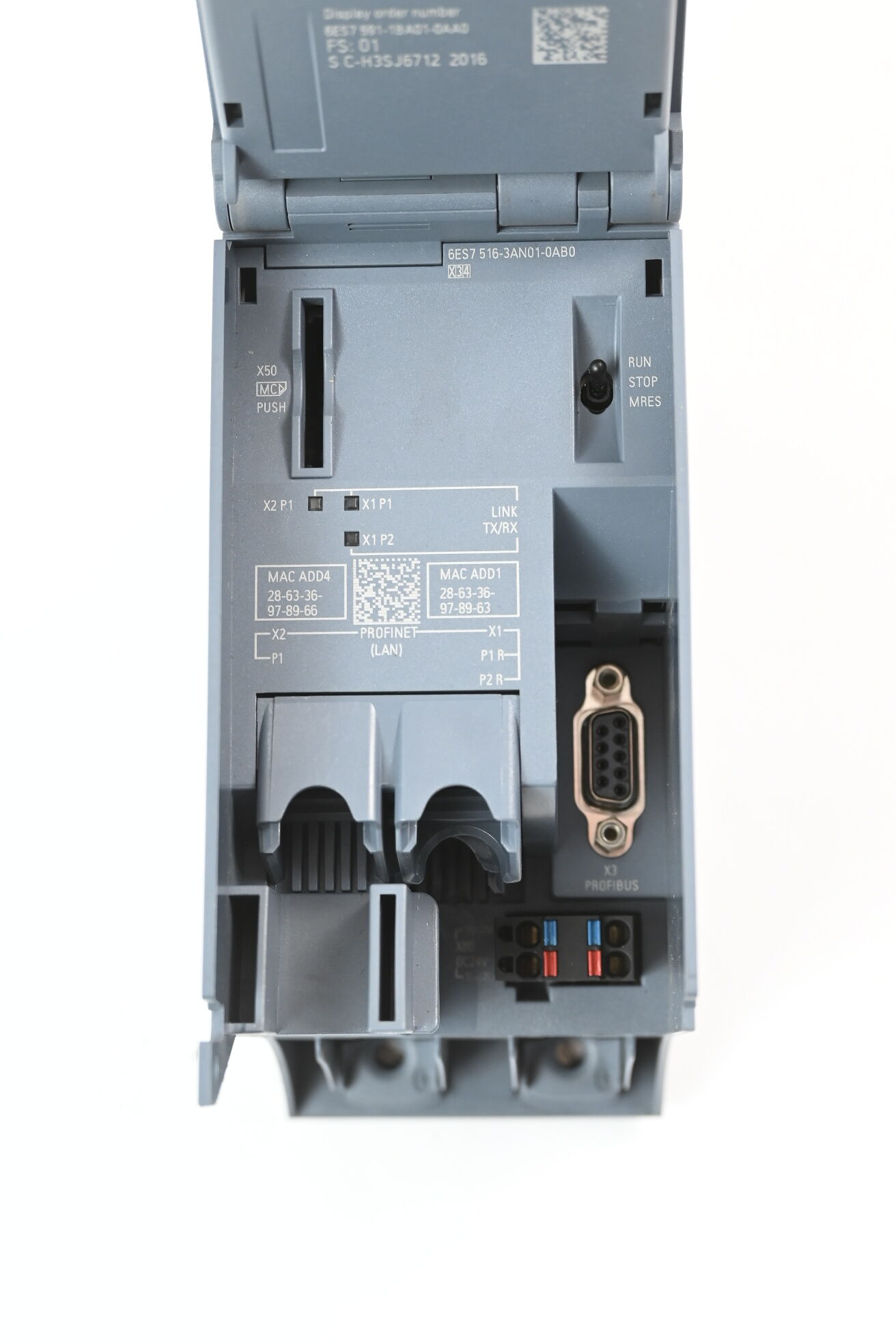 Siemens Simatic S7-1500 CPU 6ES7516-3AN01-0AB0 ( 6ES7 516-3AN01-0AB0 ) E2