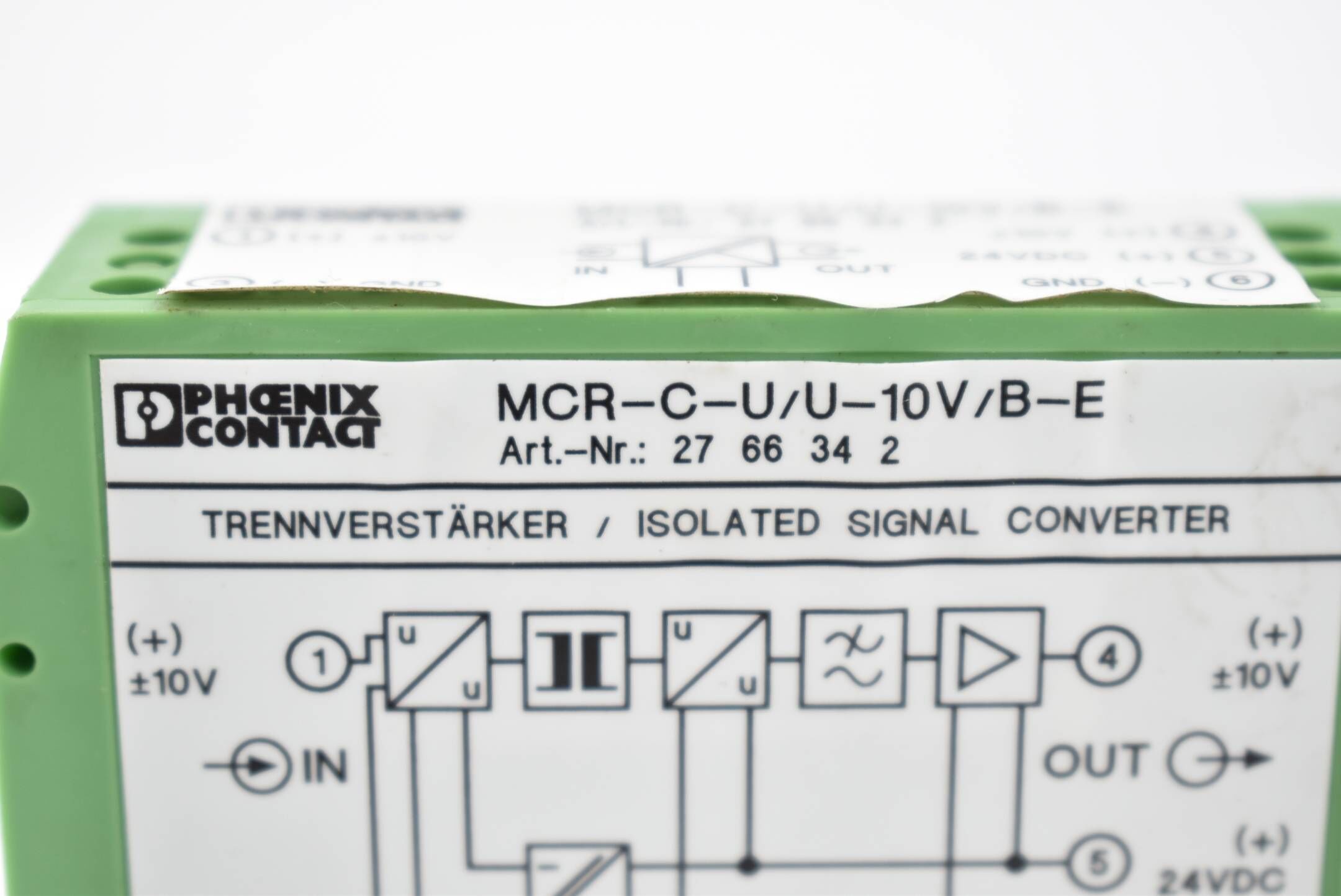 Phoenix Contact MCR-C-U/U-10V/B-E ( 2766342 )