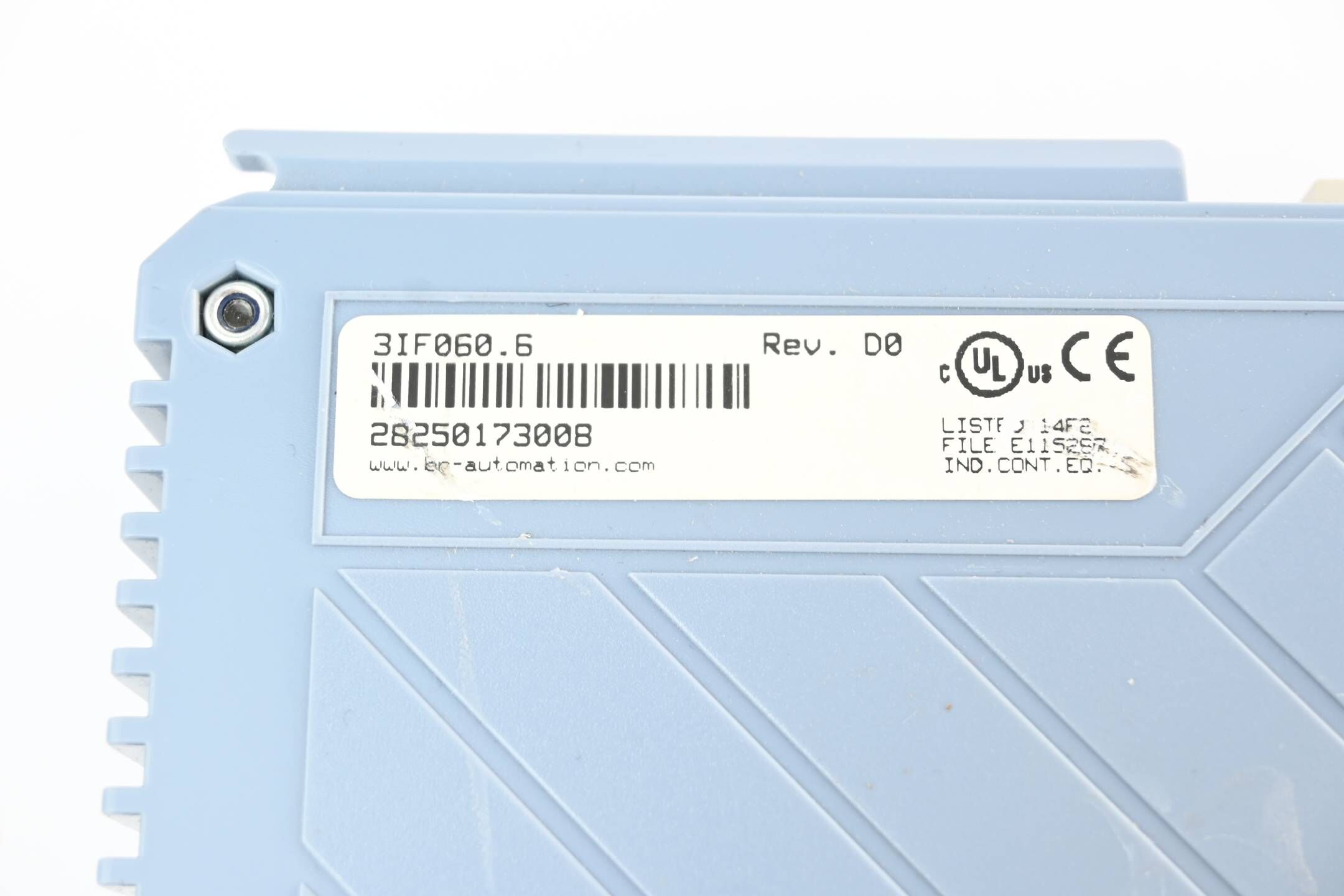B&R Automation Schnittstellenmodul 3IF060.6 Rev. D0