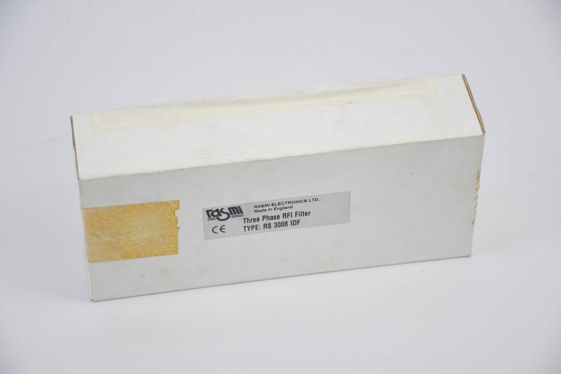 Rasmi 3-Phasen RFI Filter RS 3008 IDF