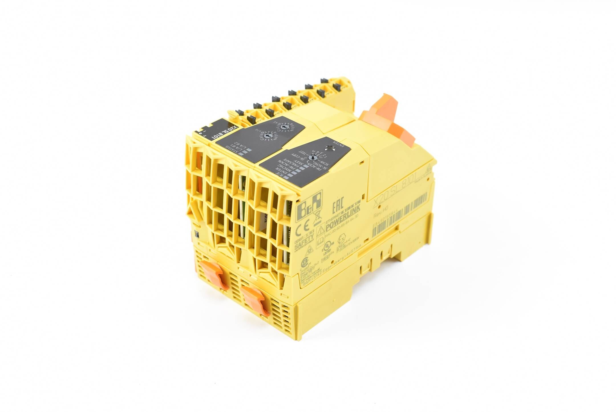 B&R Automation I/O-Versorgung X20 SL 8101 ( X20SL8101 ) + X20AC0SR1 + X20TB52