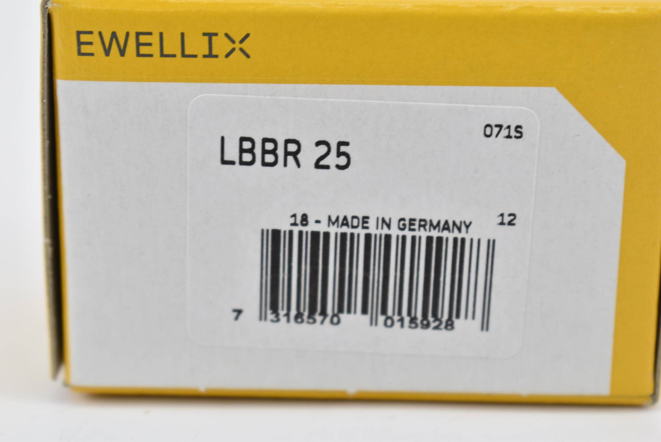 Ewellix Linear-Kugellager 25mm Aussen 35mm Breite 40 mm LBBR25