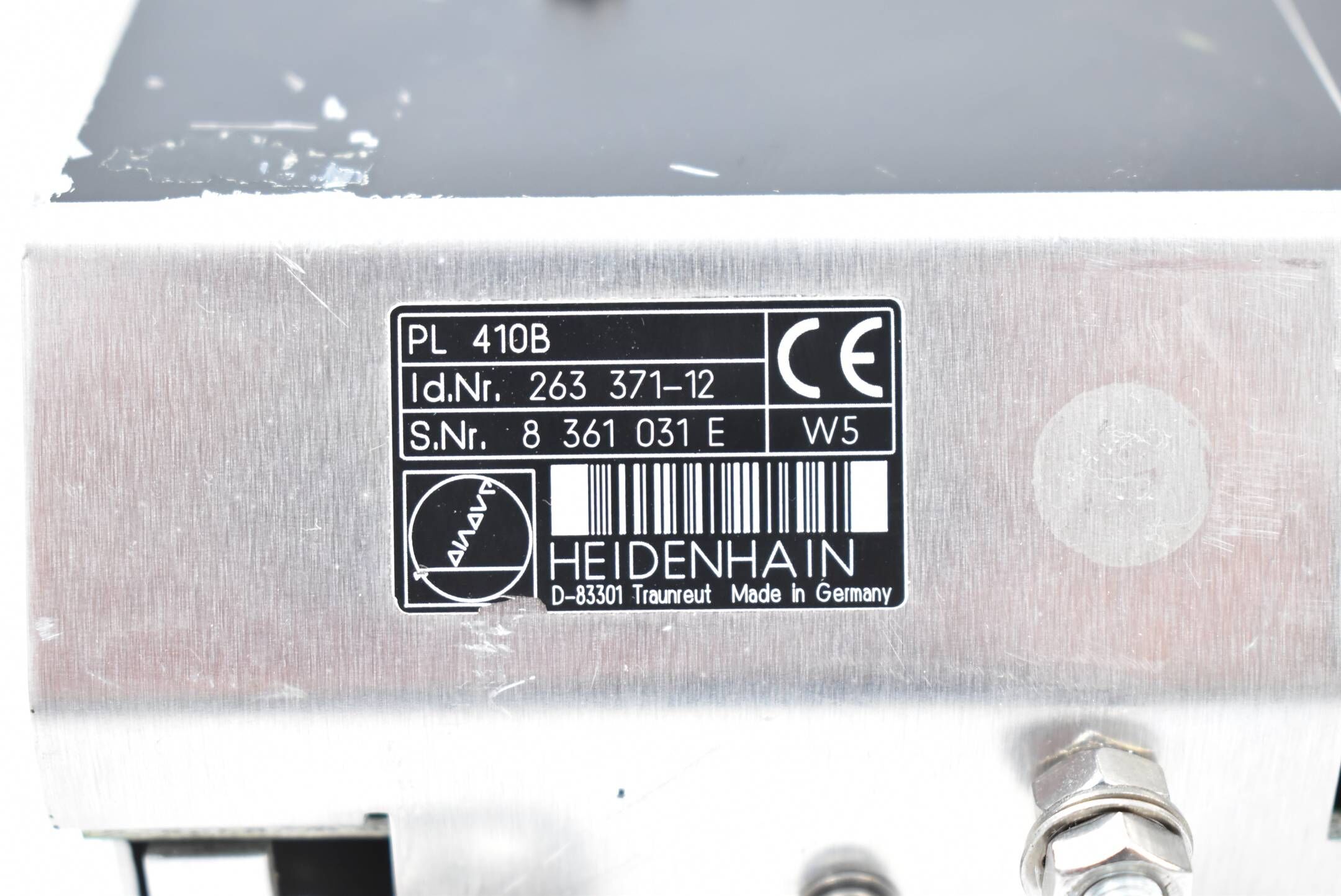 Heidenhain PL 410B Leistungsplatine 263 371-12 263371-12