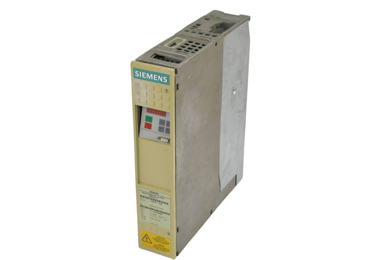 Siemens Simovert VC Frequenzumrichter /AC Drive 6SE7021-1CA20