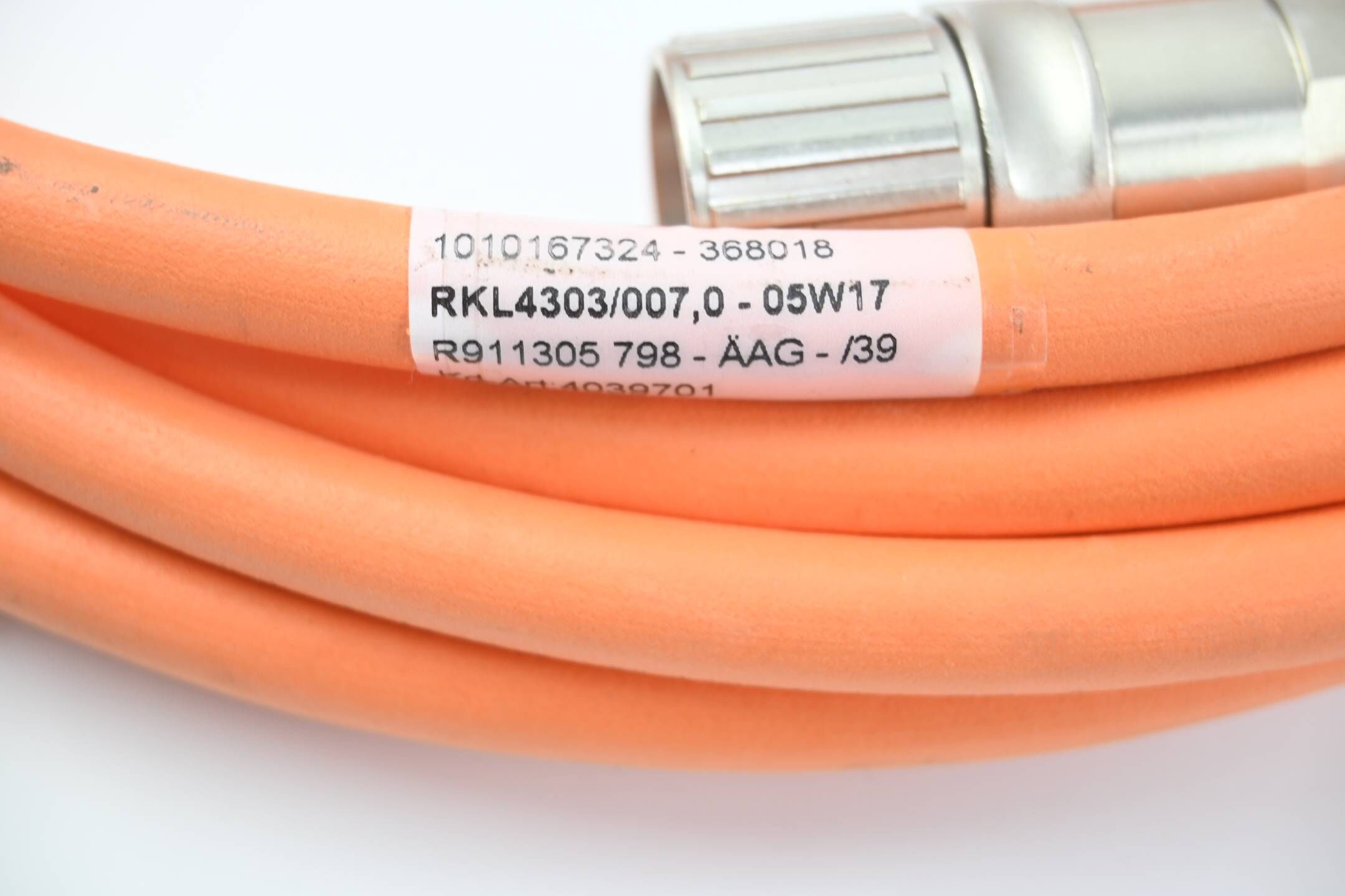 Rexroth Leistungskabel RKL4303/007,0 ( R911305798 ) R911305798-ÄAG-/39