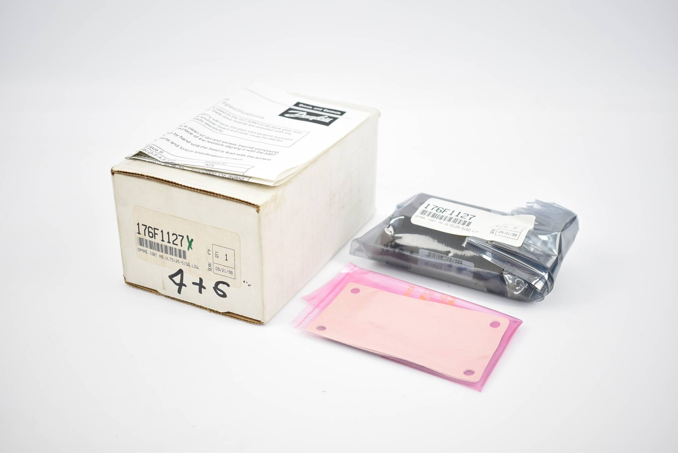 Danfoss Fuji IGBT-Modul für VLT 5125-5150 1MBI400N-120 ( 176F1127 )