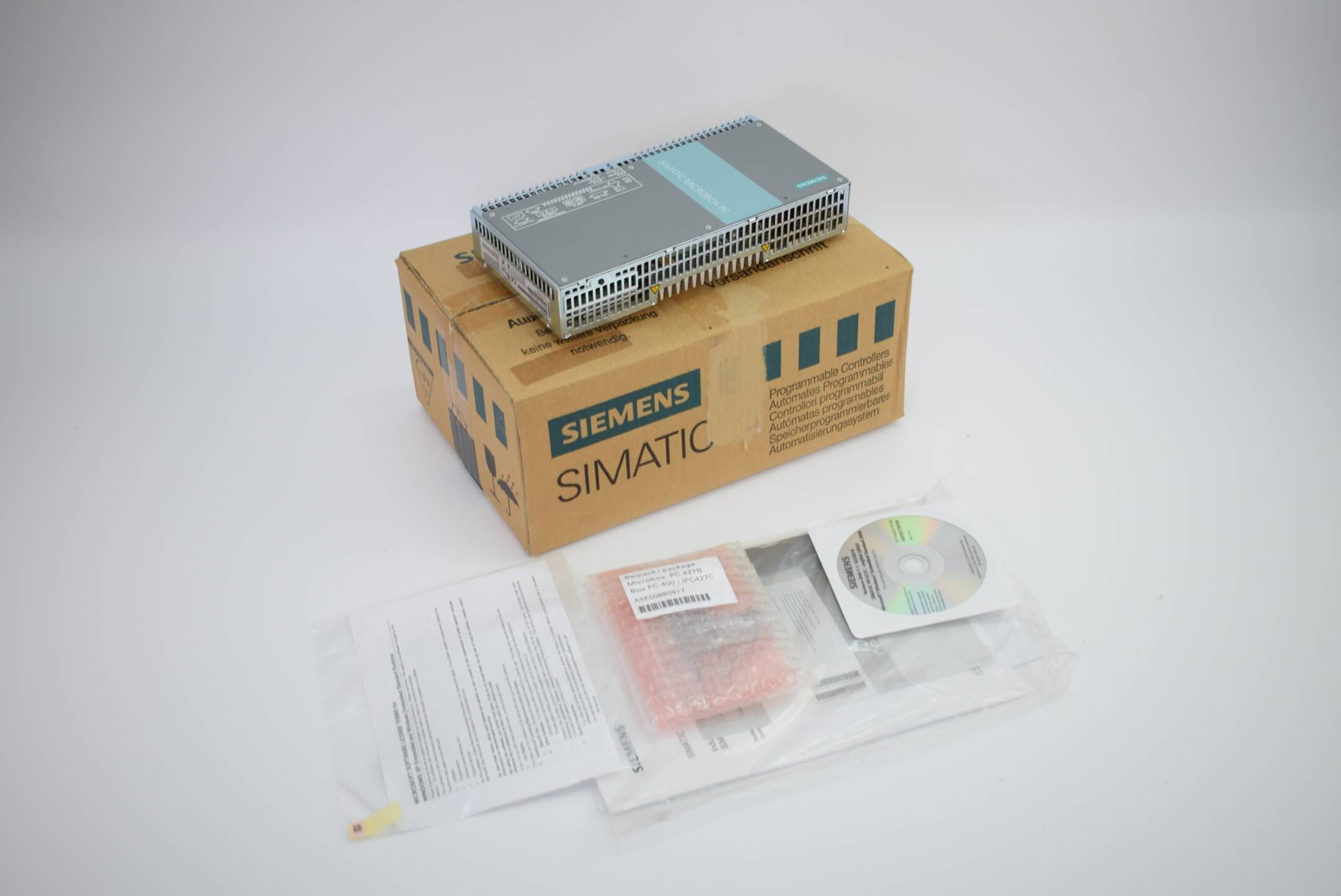 Siemens simatic IPC427C Microbox PC 6ES7 647-7BF20-0AA0 ( 6ES7647-7BF20-0AA0 ) 