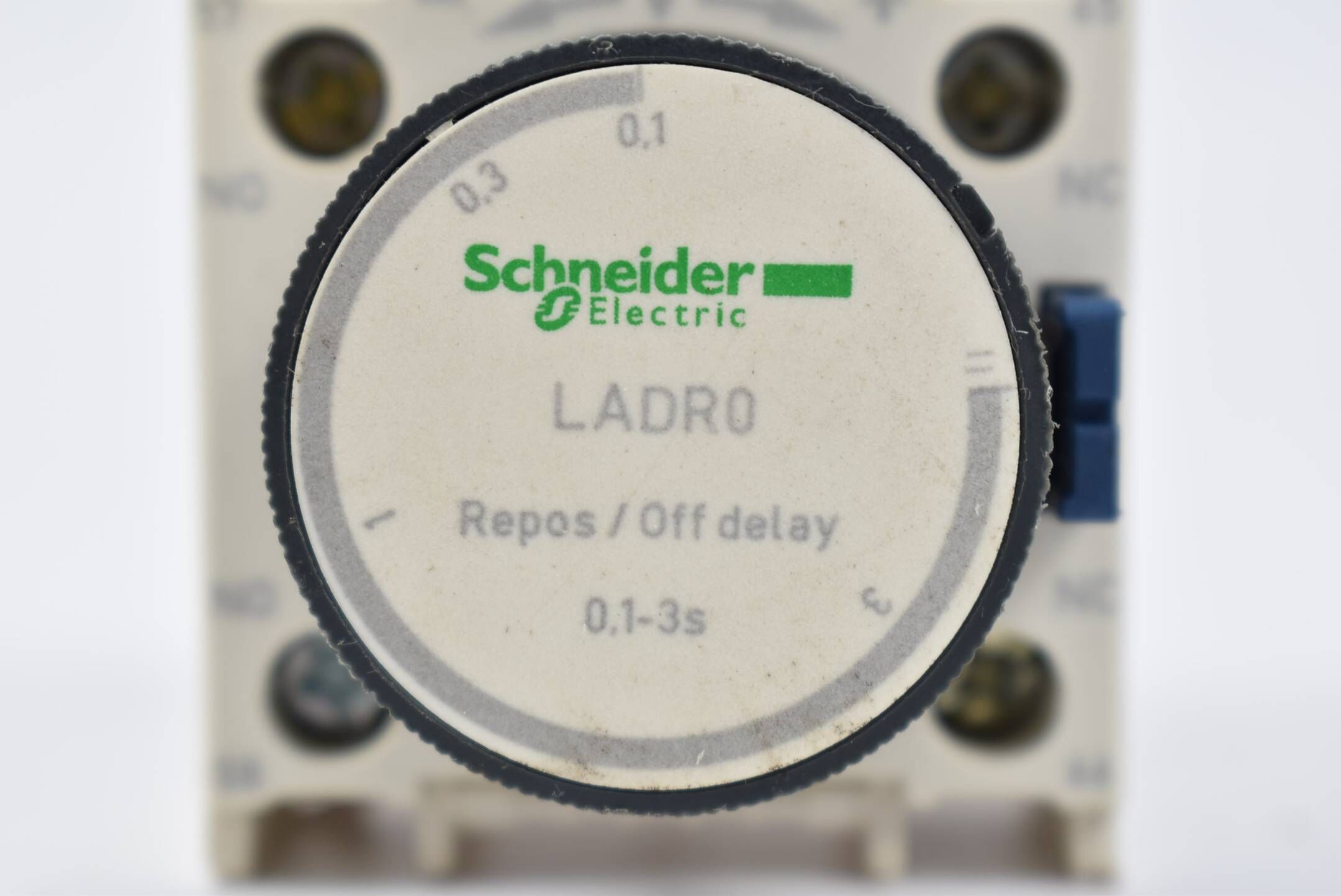 Schneider electric Hilfsschalterblock zeitverzögern 0,1-3s 10A 690V LADR0